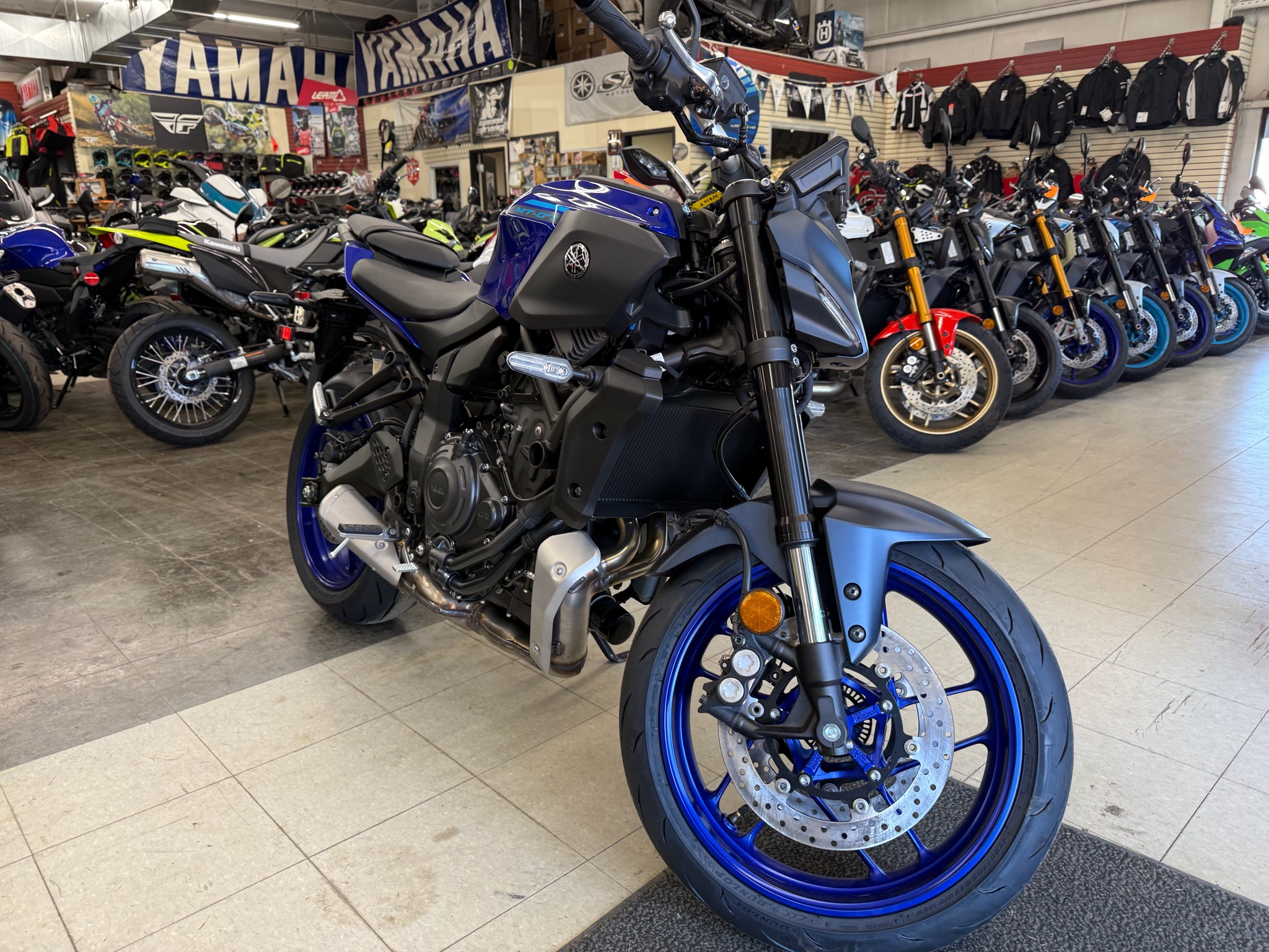 2026 MT-07