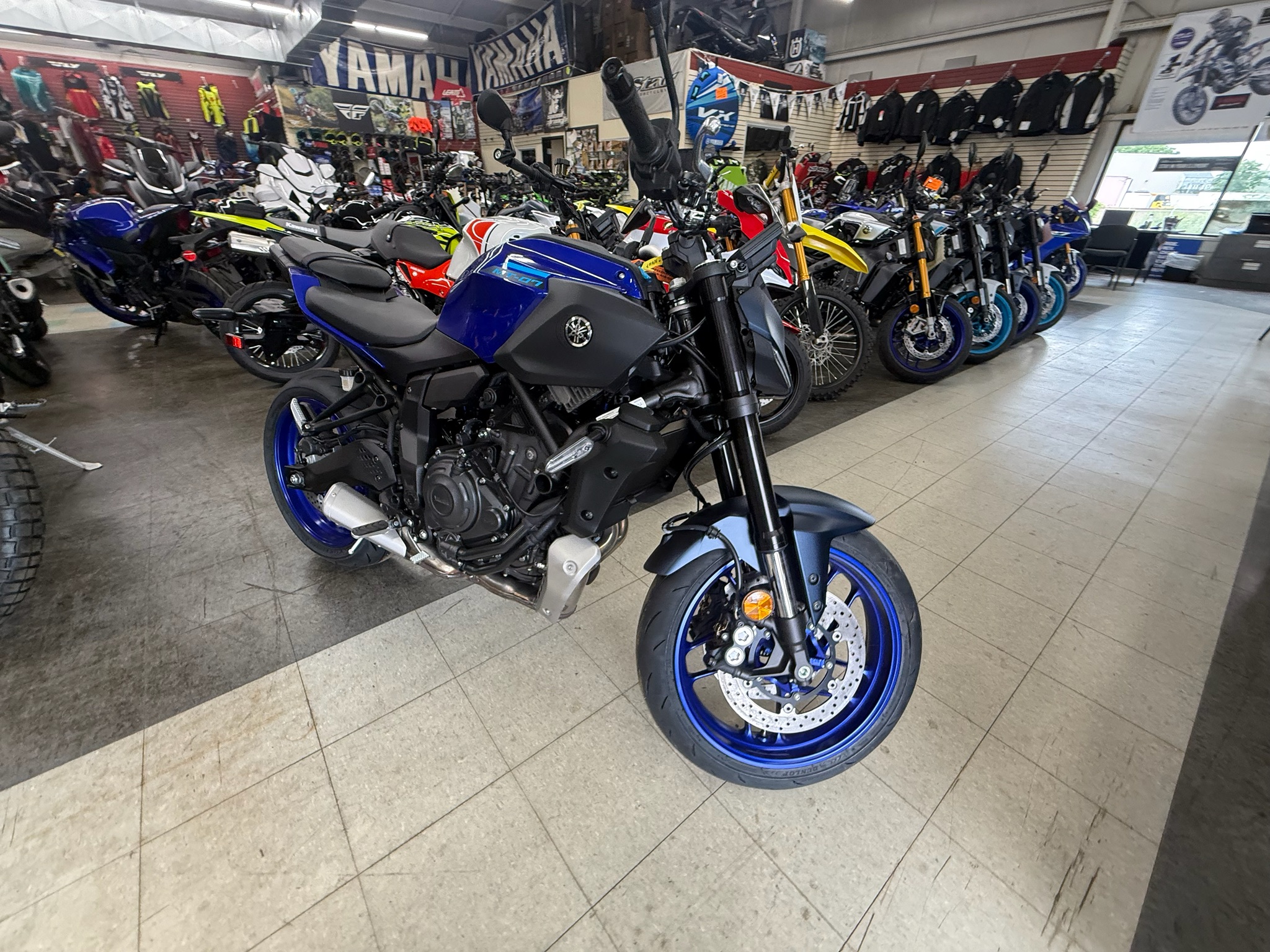 2026 MT-07