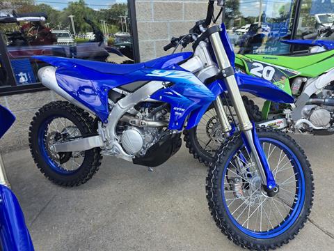2027 Yamaha YZ250FX
