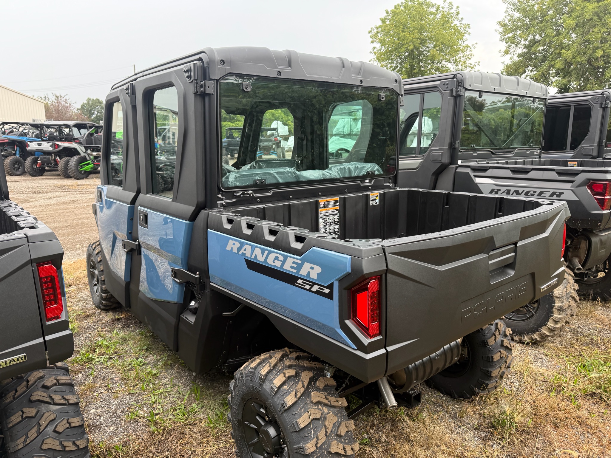 2026 Polaris Ranger Crew SP 570 NorthStar Edition 8