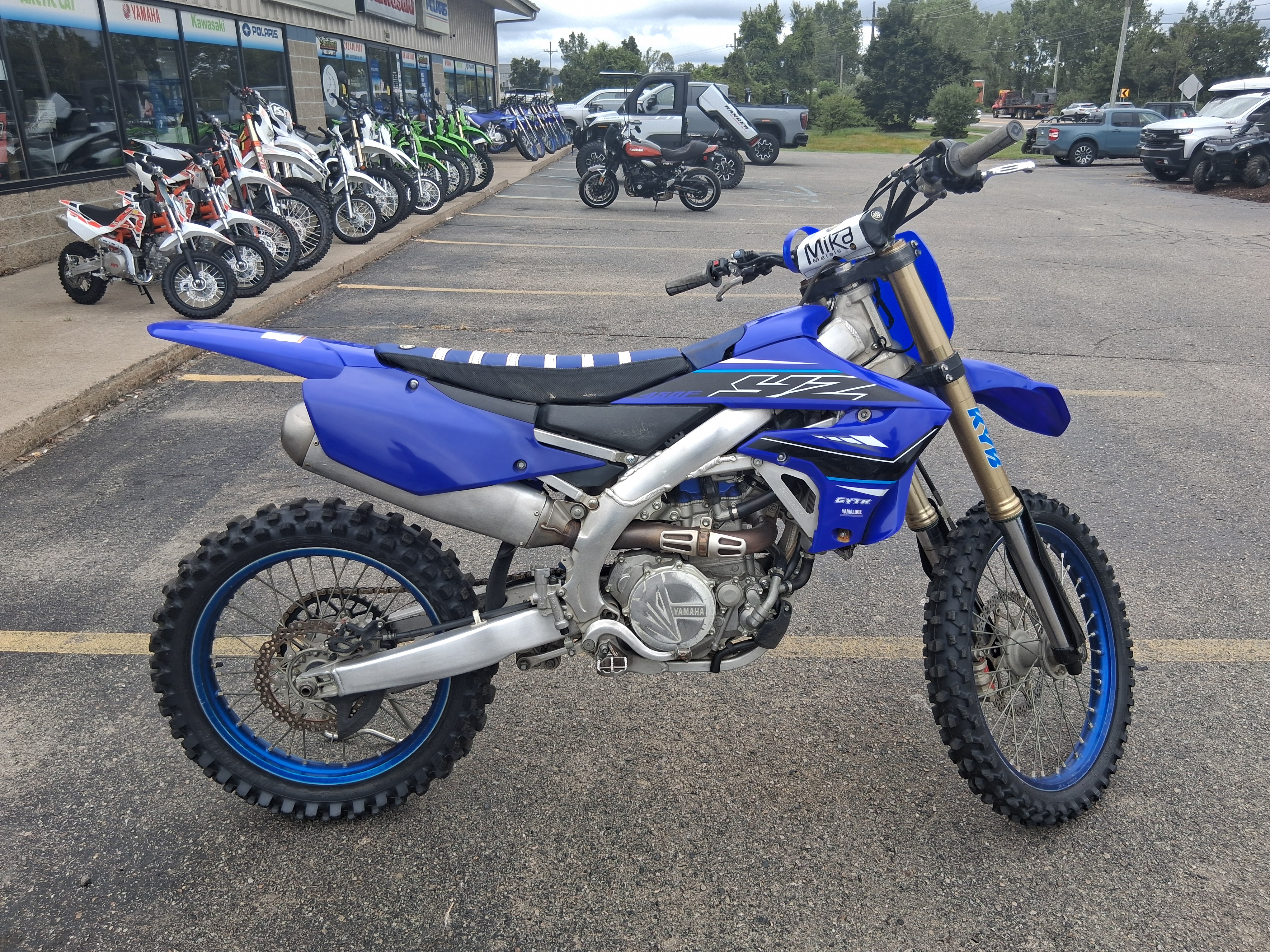 Used 2021 Yamaha YZ450F, New Hudson MI Specs, Price, Photos