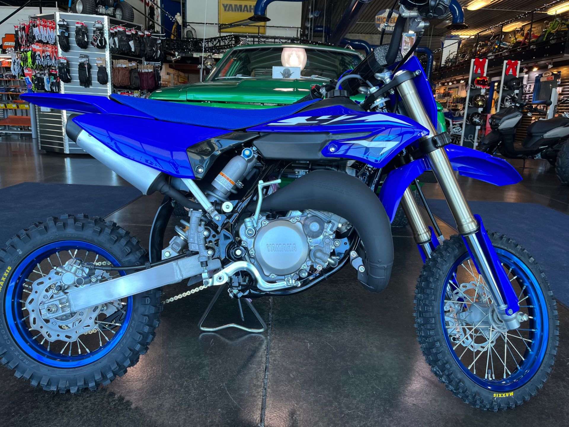New 2026 Yamaha YZ65 Motorcycles in Derry, NH | Stock Number: N/A