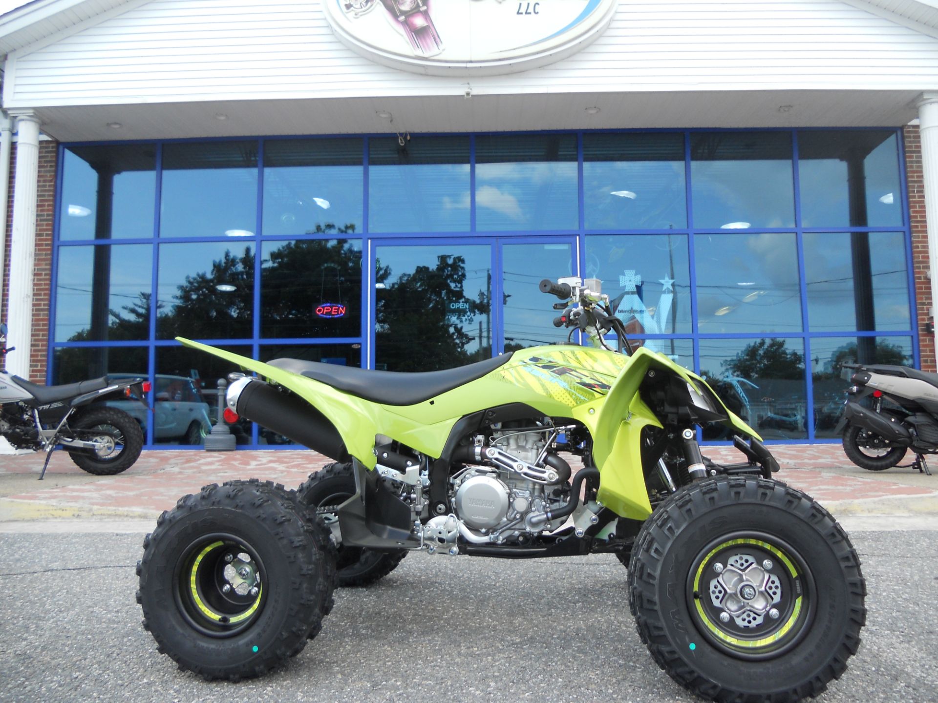 New 2025 Yamaha YFZ450R SE ATVs in Derry, NH | Stock Number