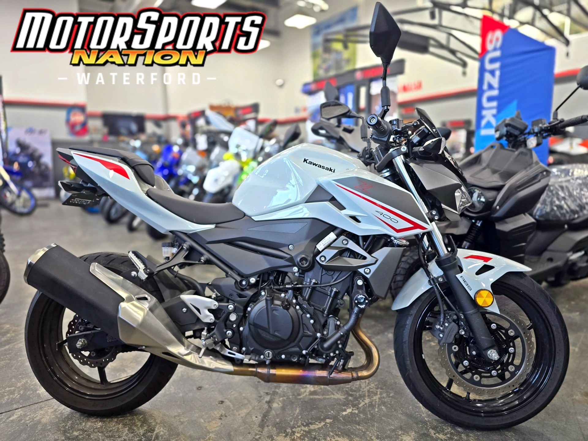 2023 Kawasaki Z400 ABS for sale 1215566