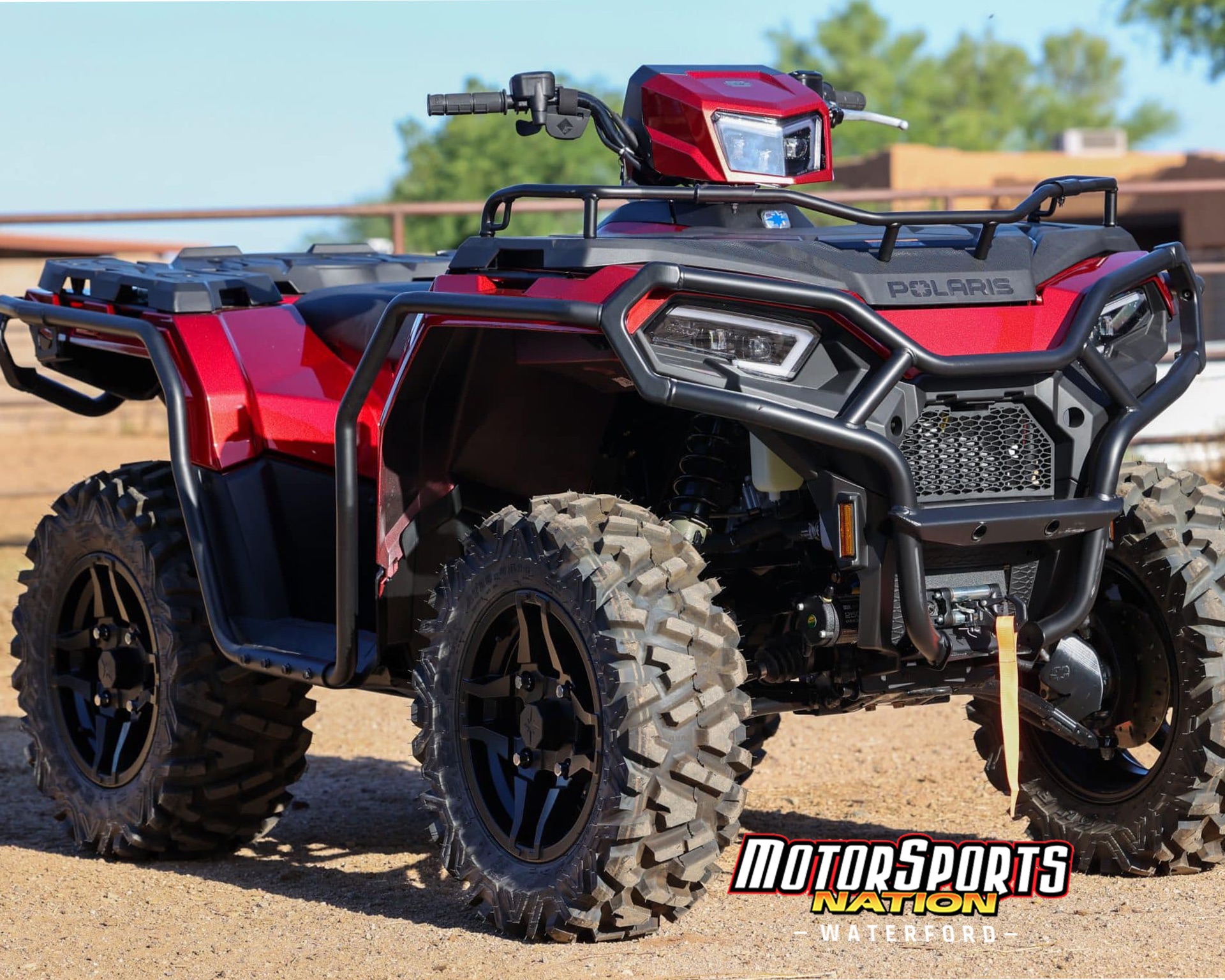 2026 Polaris Sportsman 570 Trail 1