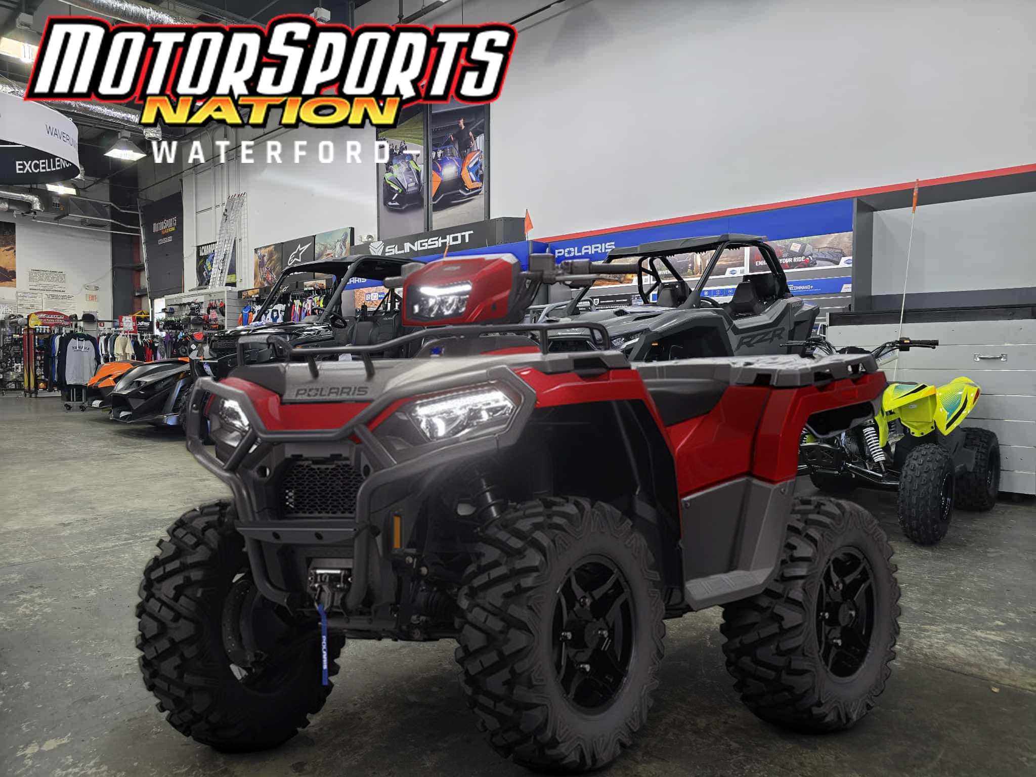 2026 Polaris Sportsman 570 Trail 1