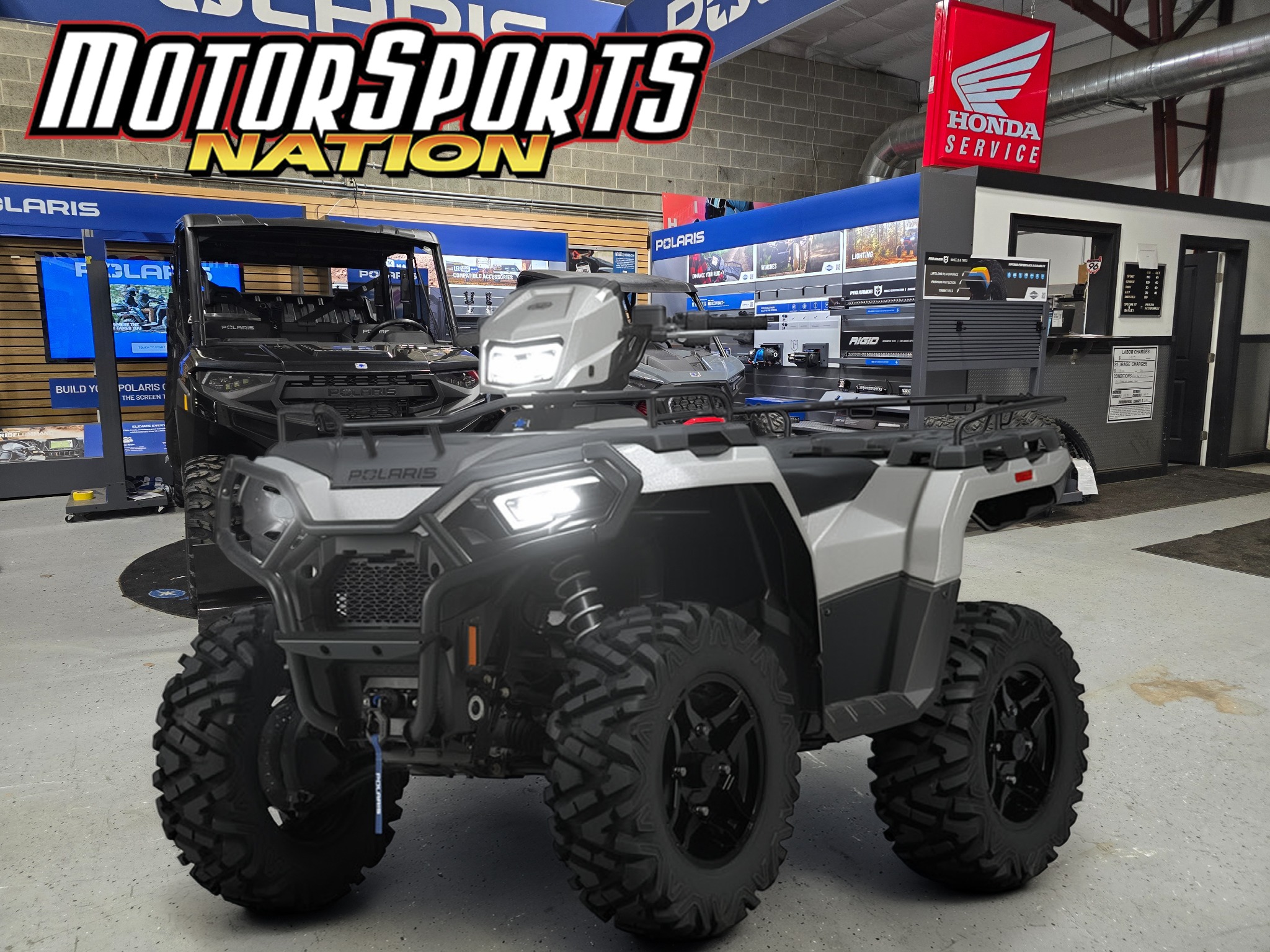2026 Polaris Sportsman 570 Ultimate 1