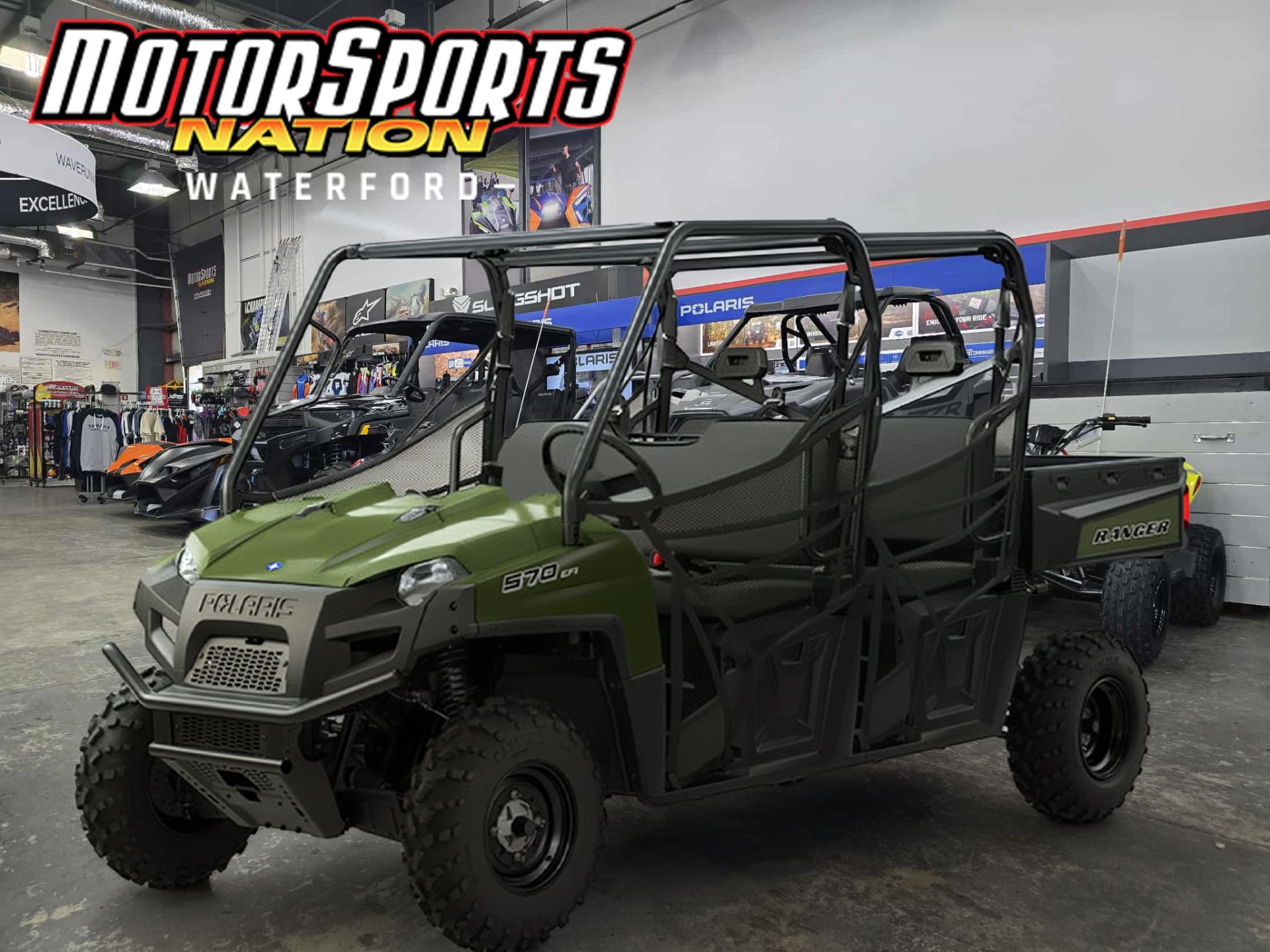 2025 Polaris Ranger Crew 570 Full-Size for sale 929773