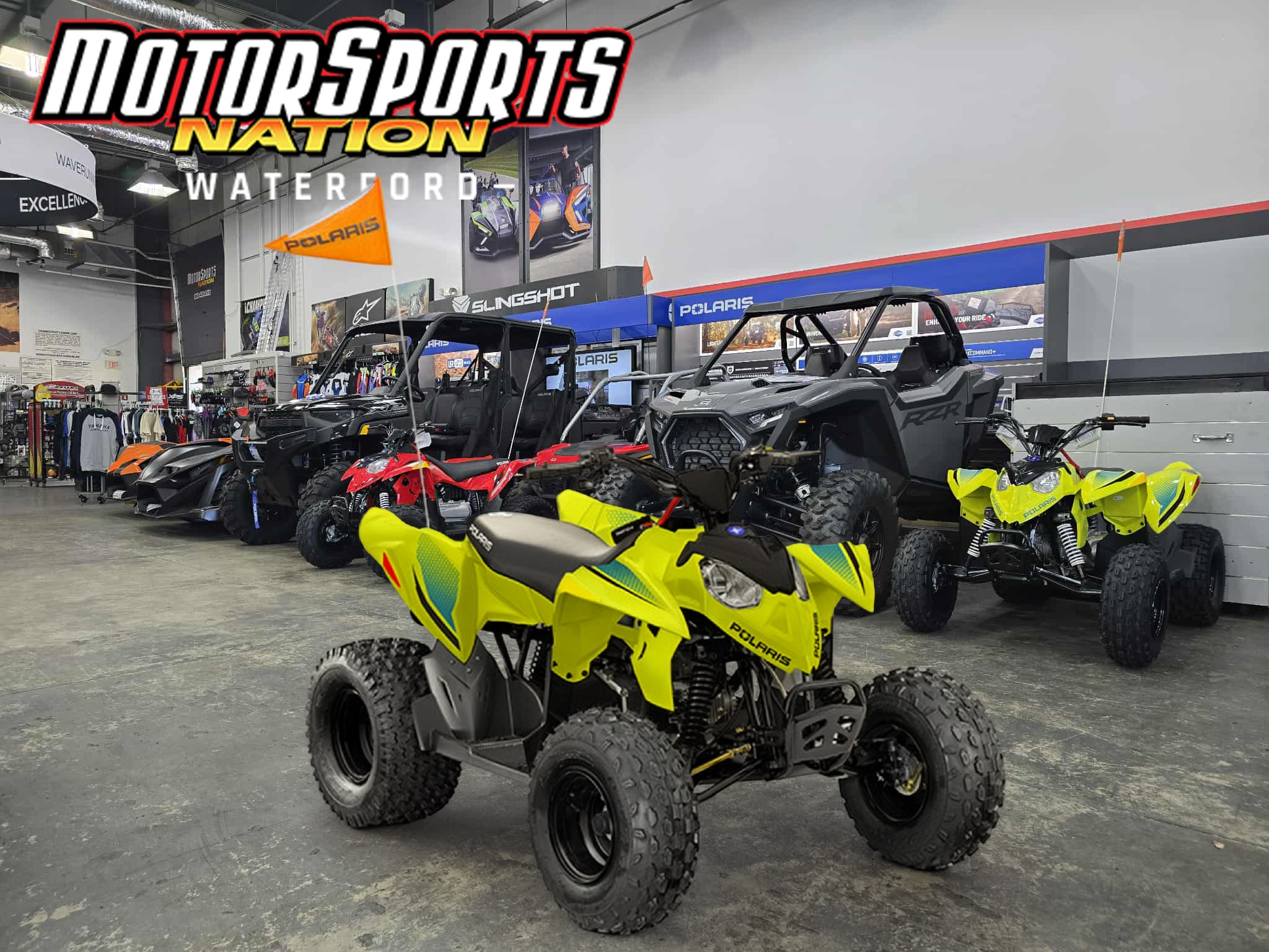 2026 Polaris Outlaw 110 EFI 1