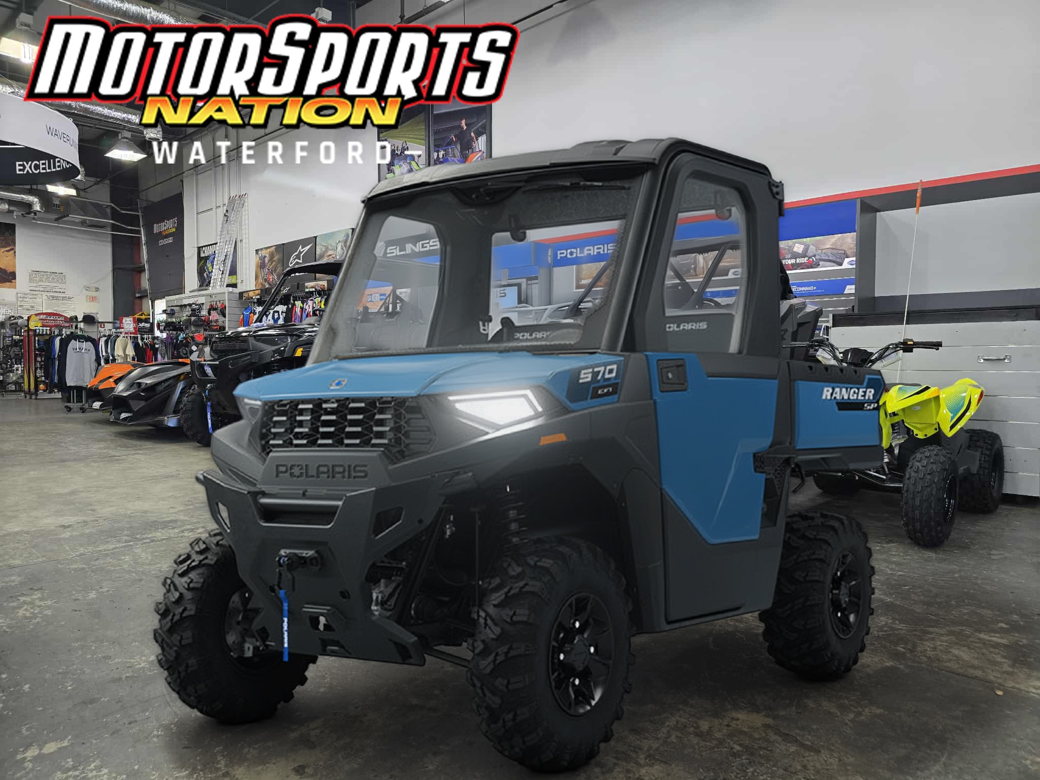 2026 Polaris Ranger SP 570 NorthStar Edition 1