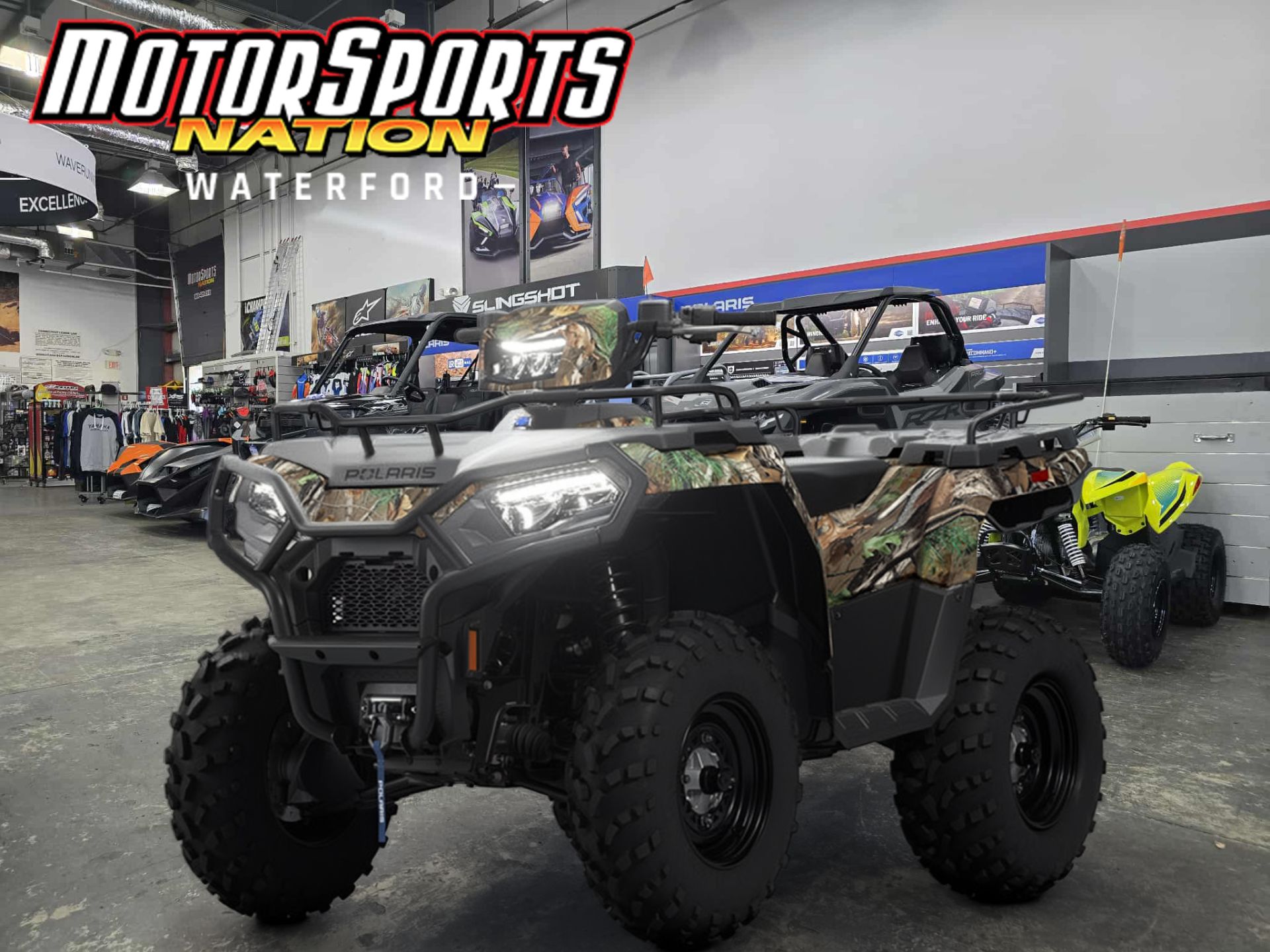2026 Polaris Sportsman 570 EPS 1