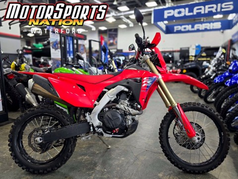 2025 Honda CRF450RL
