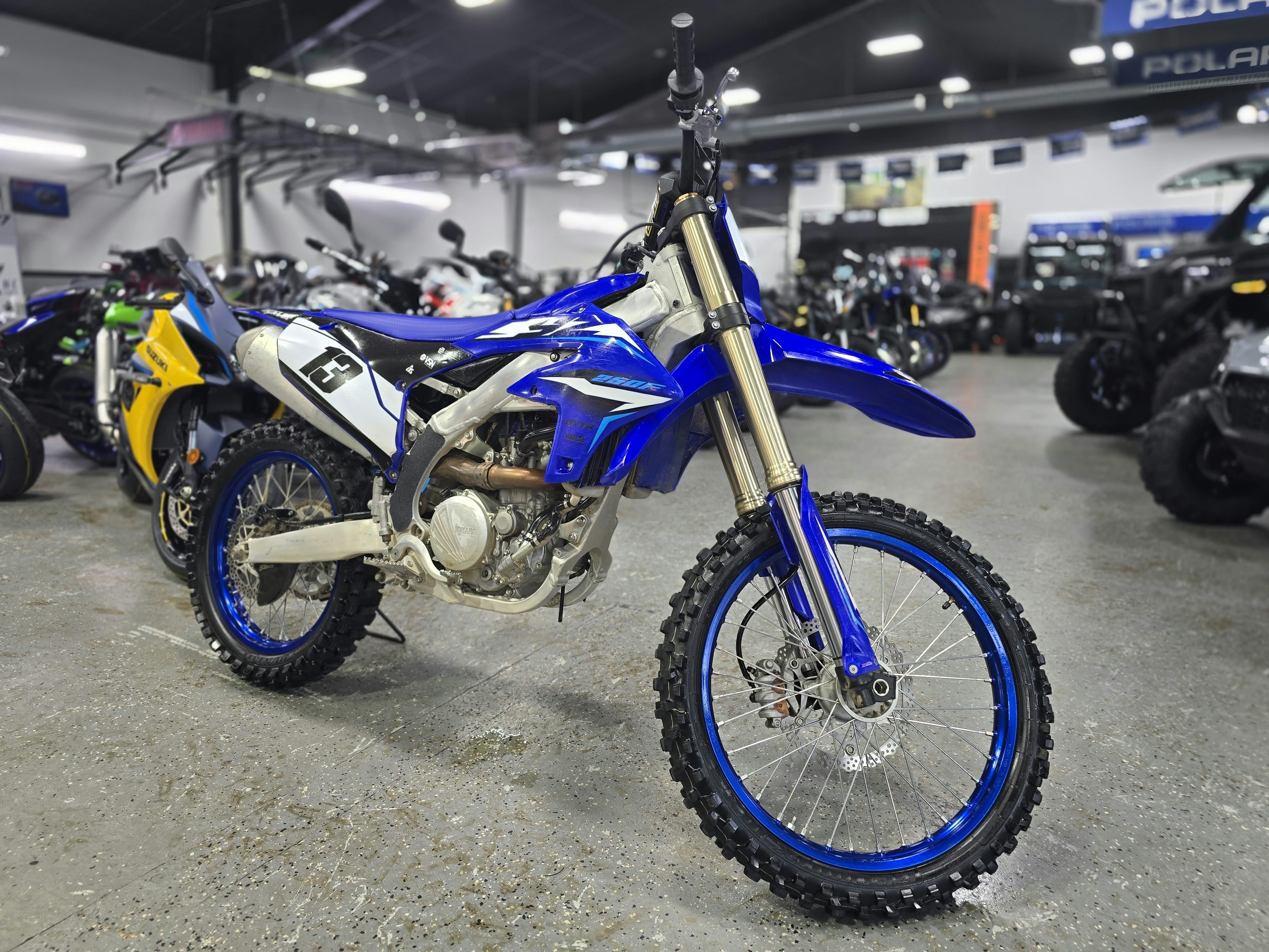 2026 Yamaha YZ250F 2