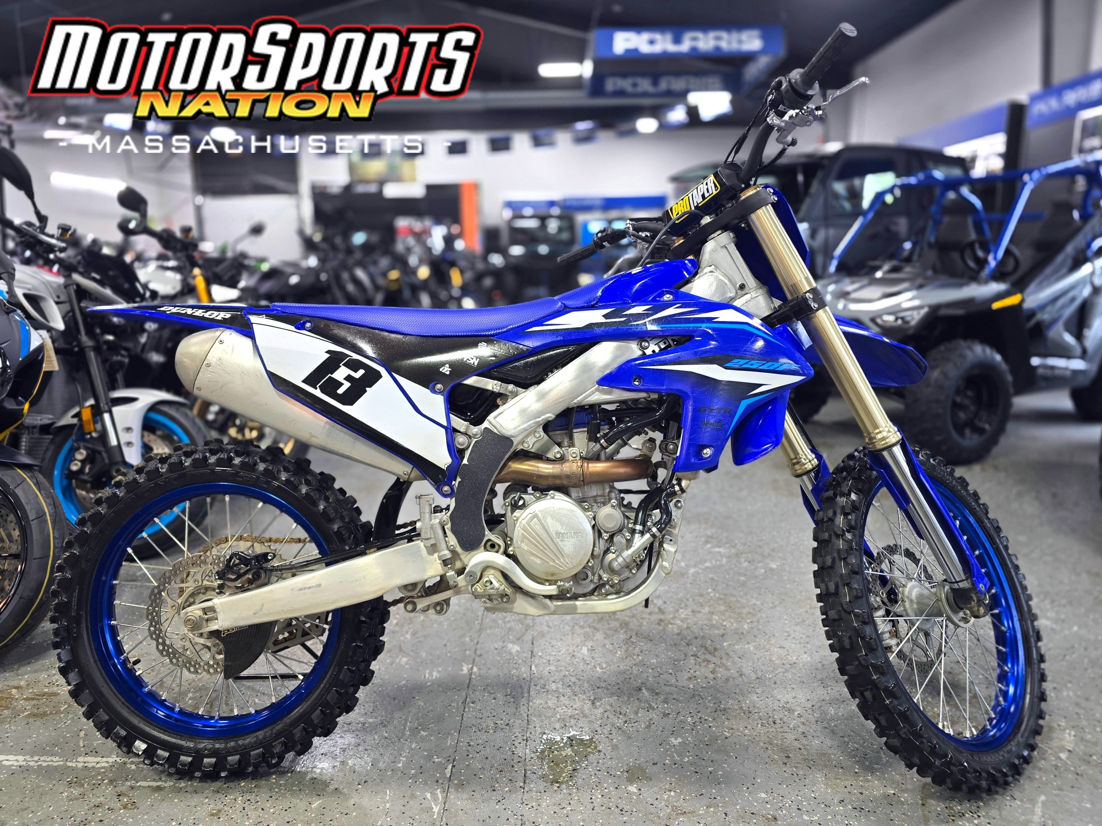 2026 YZ250F