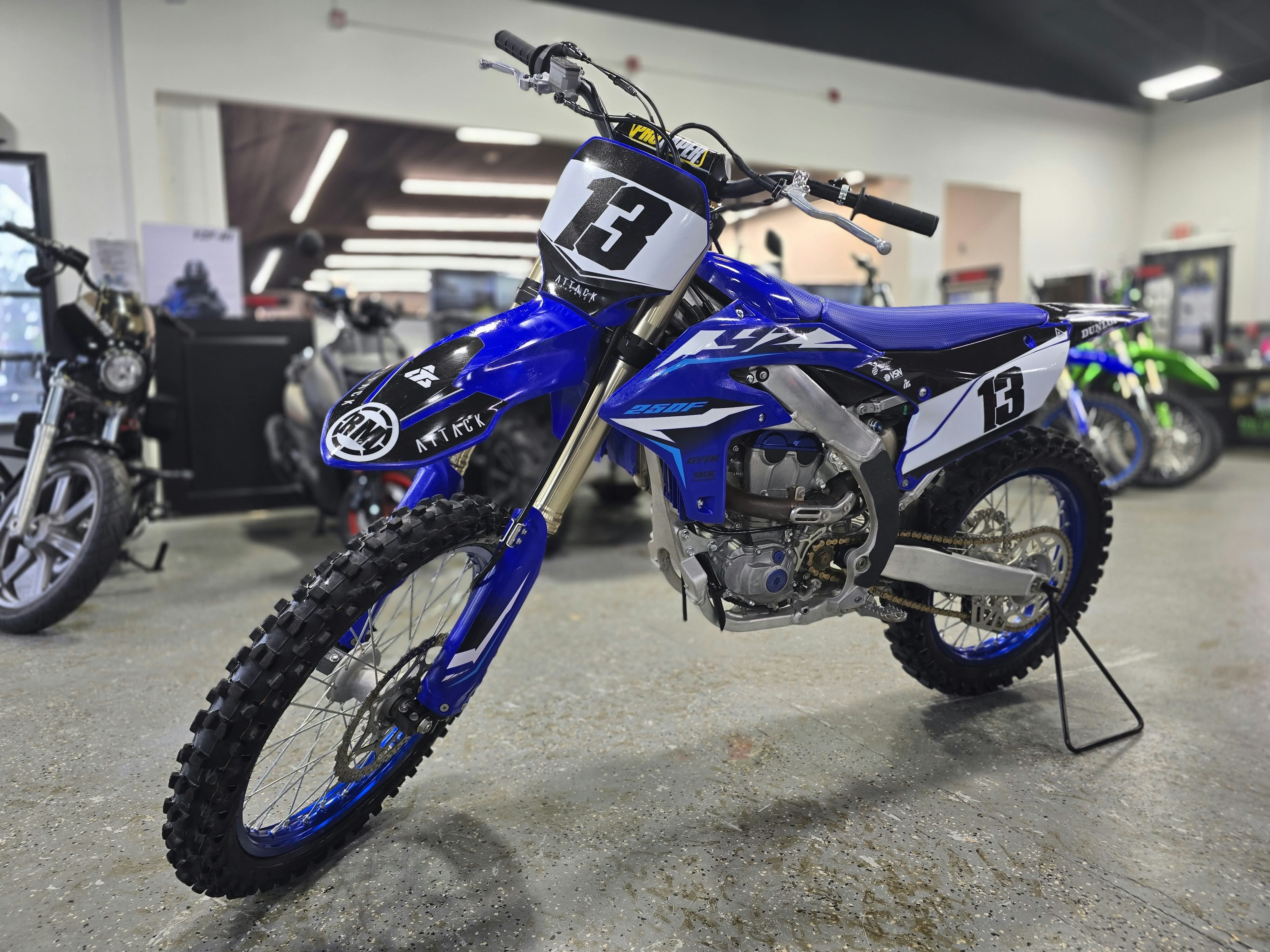 2026 Yamaha YZ250F 4