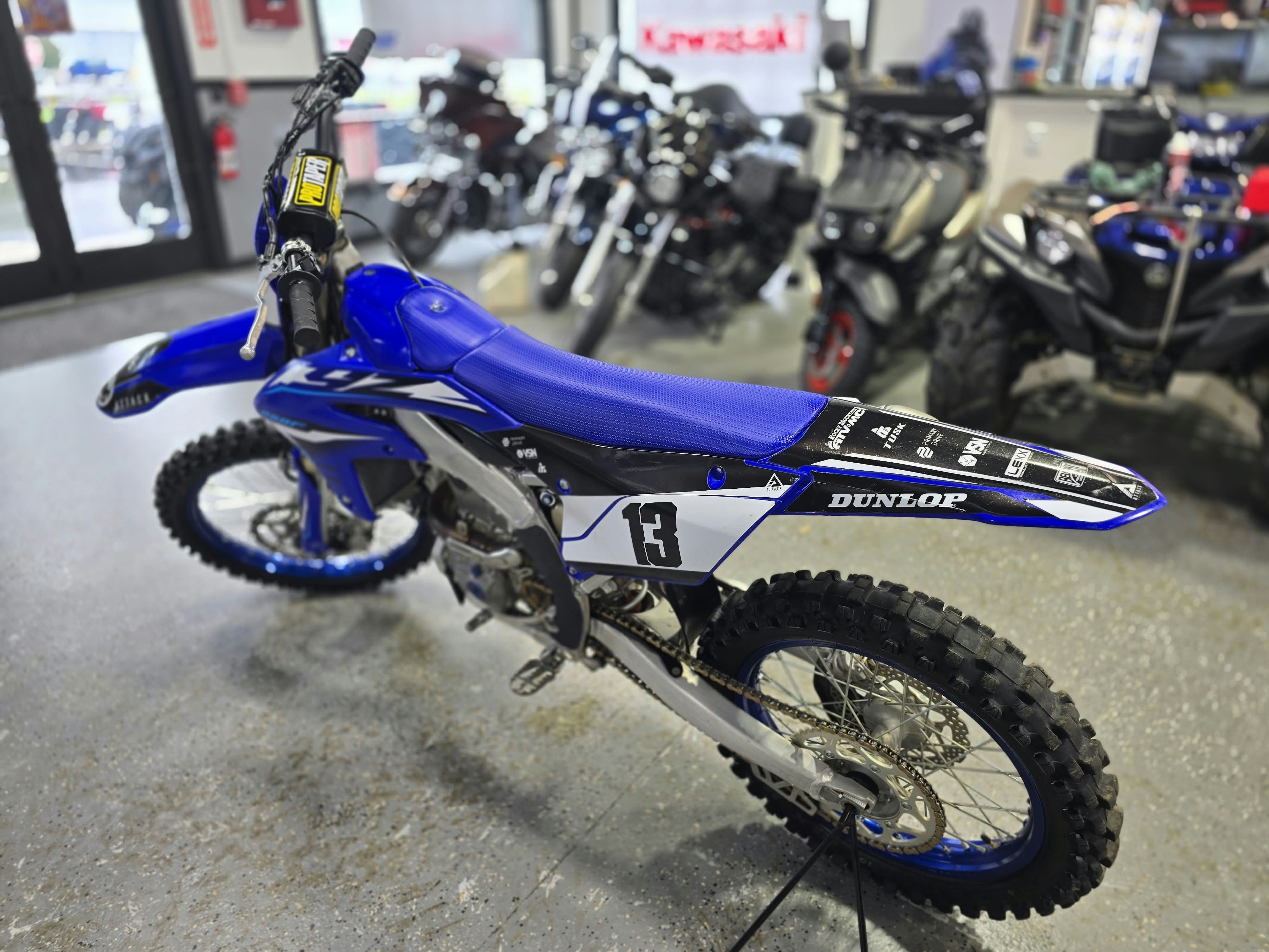 2026 Yamaha YZ250F 5