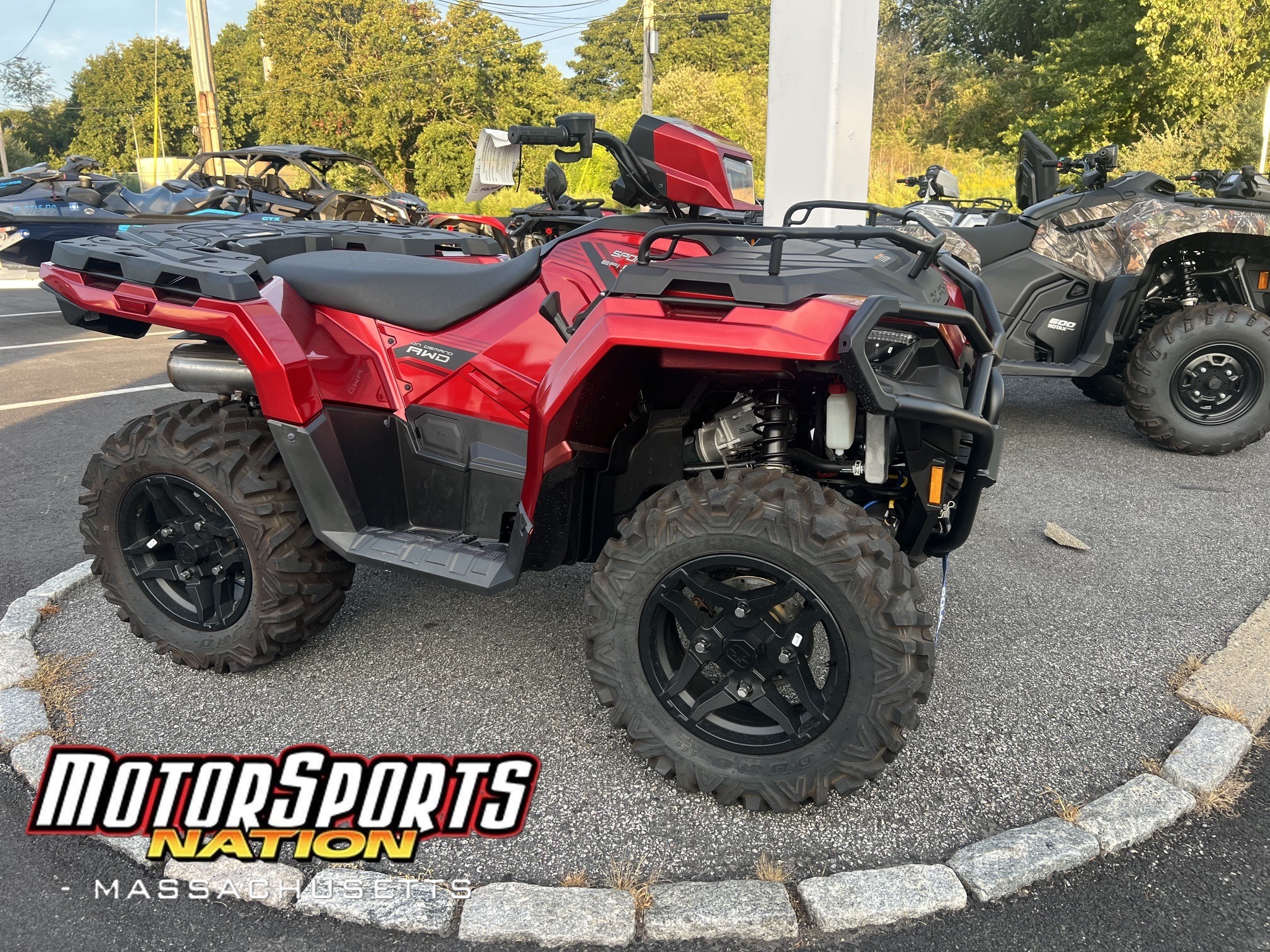 2026 Sportsman 570 Trail