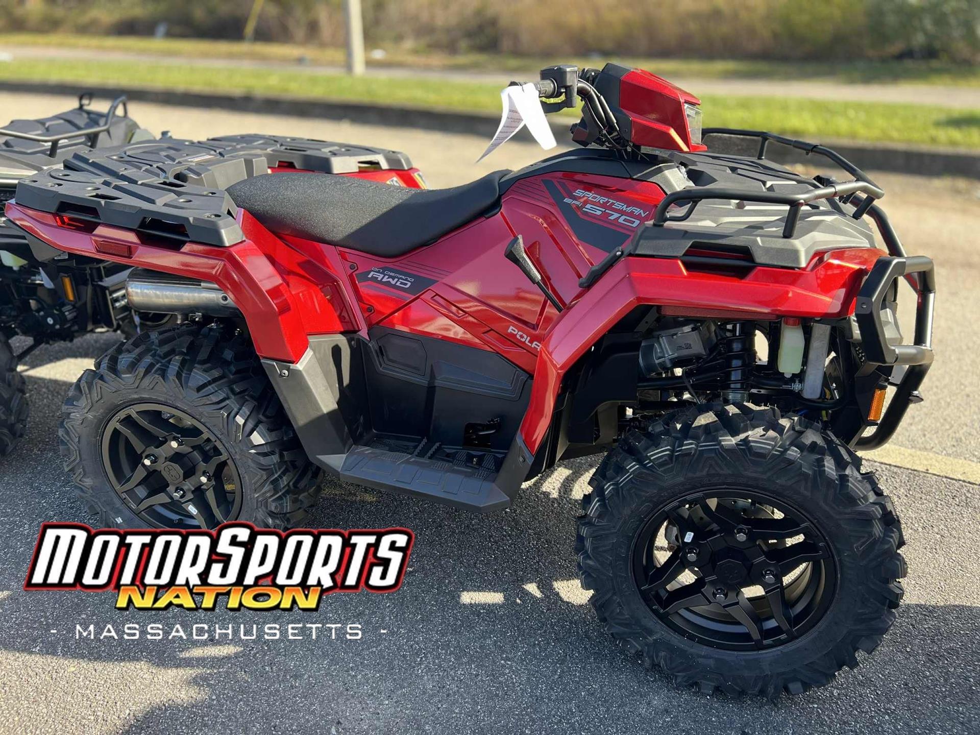2026 Sportsman 570 Trail