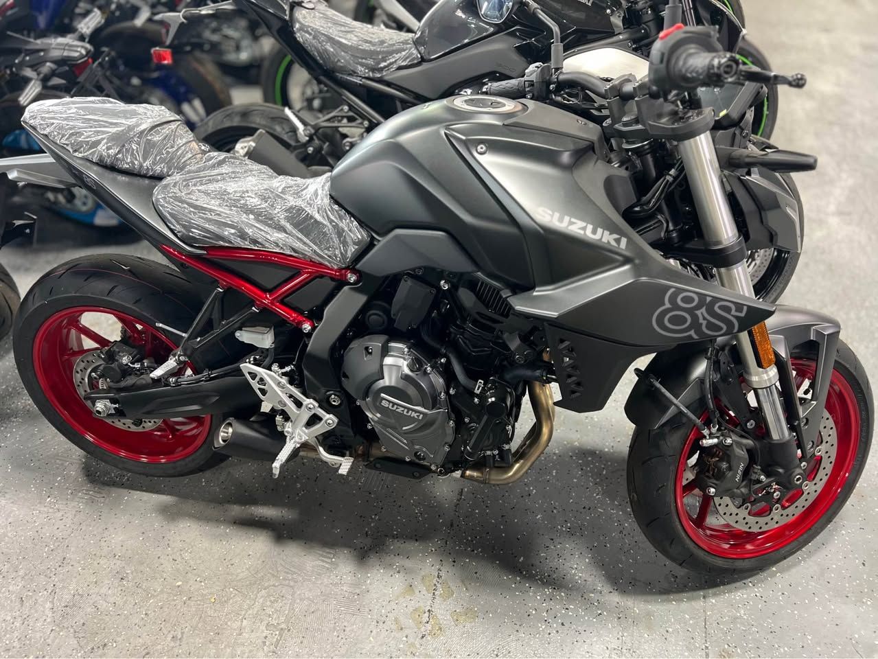 2025 Suzuki GSX-8S, Seekonk MA | New Motorcycles for Sale: Specs