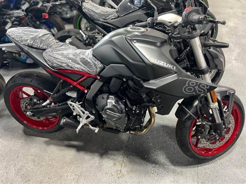 2025 Suzuki GSX-8S, Seekonk MA | New Motorcycles for Sale: Specs