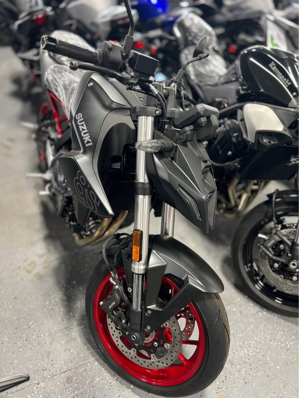 2025 Suzuki GSX-8S, Seekonk MA | New Motorcycles for Sale: Specs