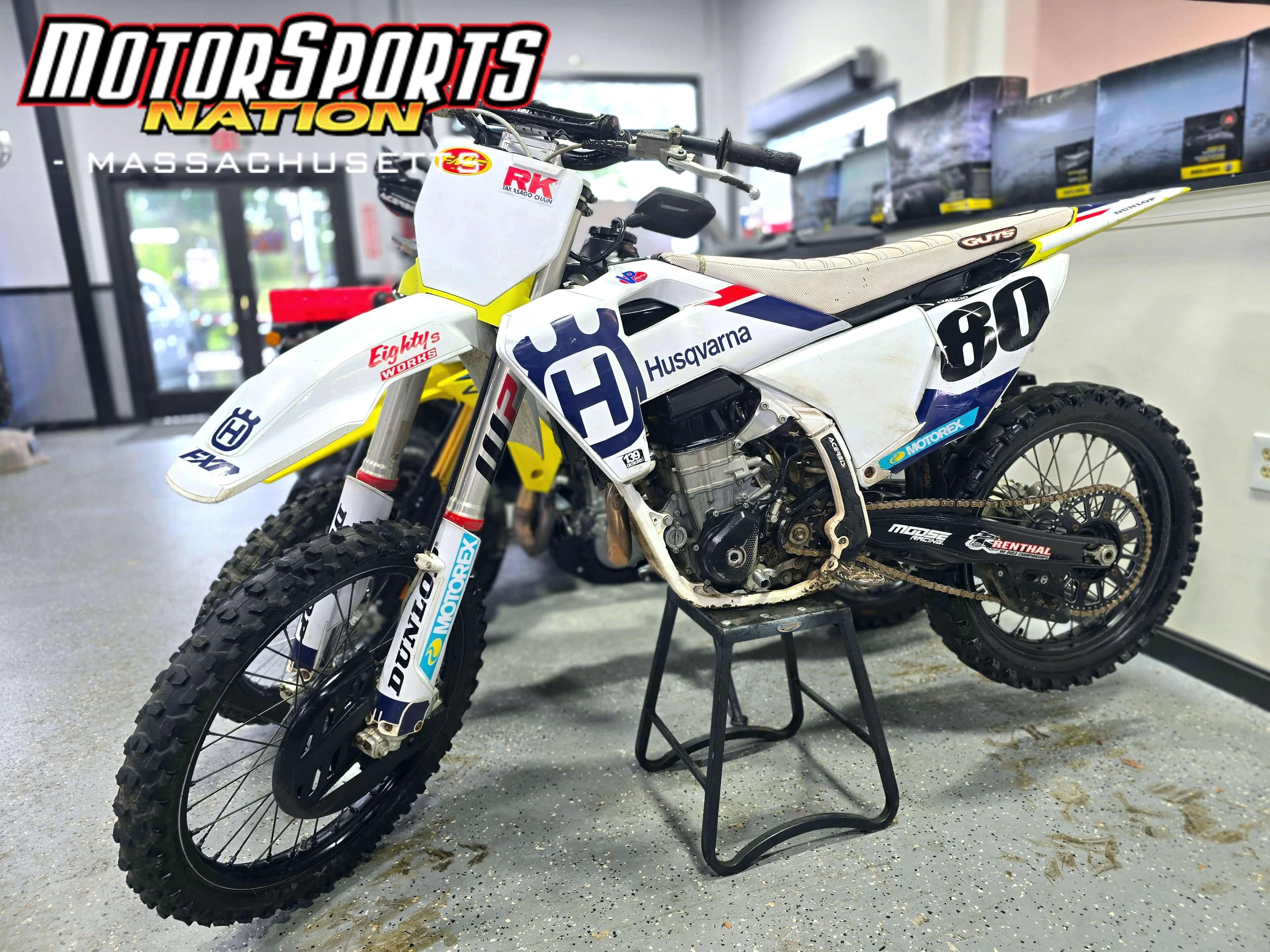 2022 FC 450 Rockstar Edition