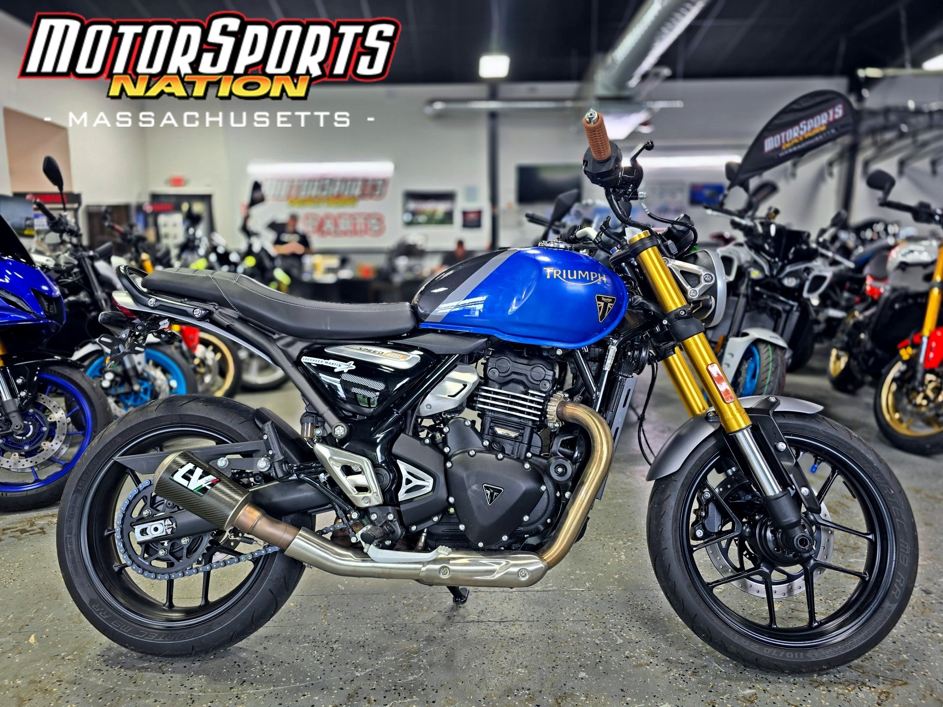 2025 Speed 400