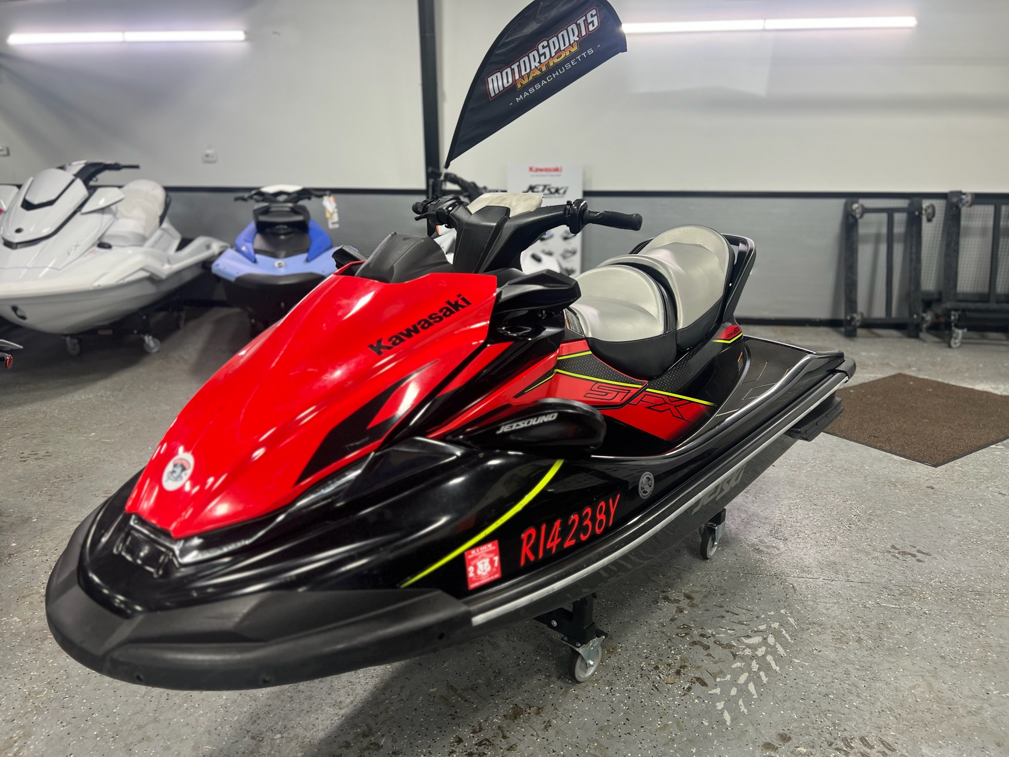 2023 Kawasaki Jet Ski STX 160LX, Seekonk MA | Used Watercraft for