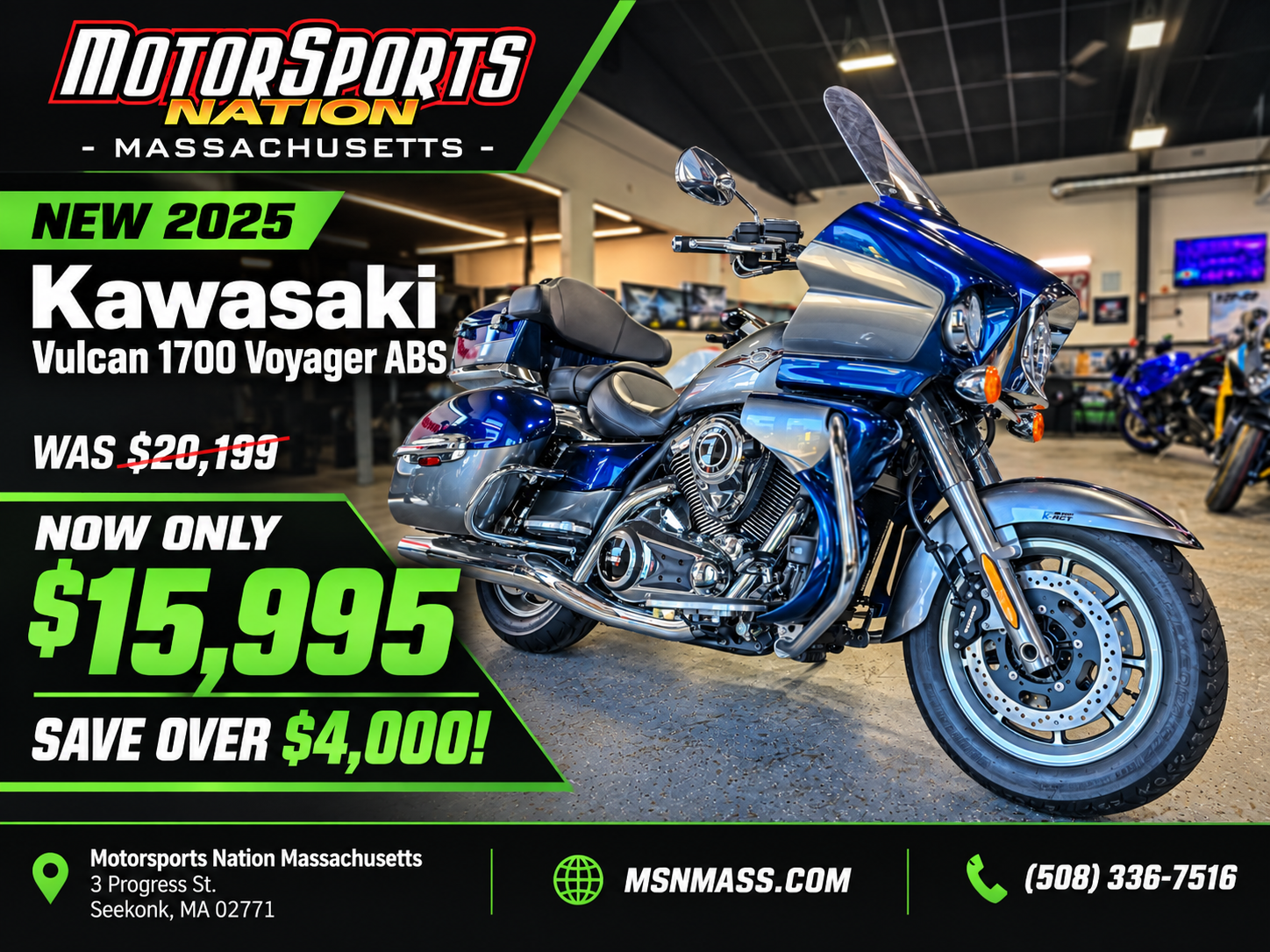 2025 Vulcan® 1700 Voyager® ABS