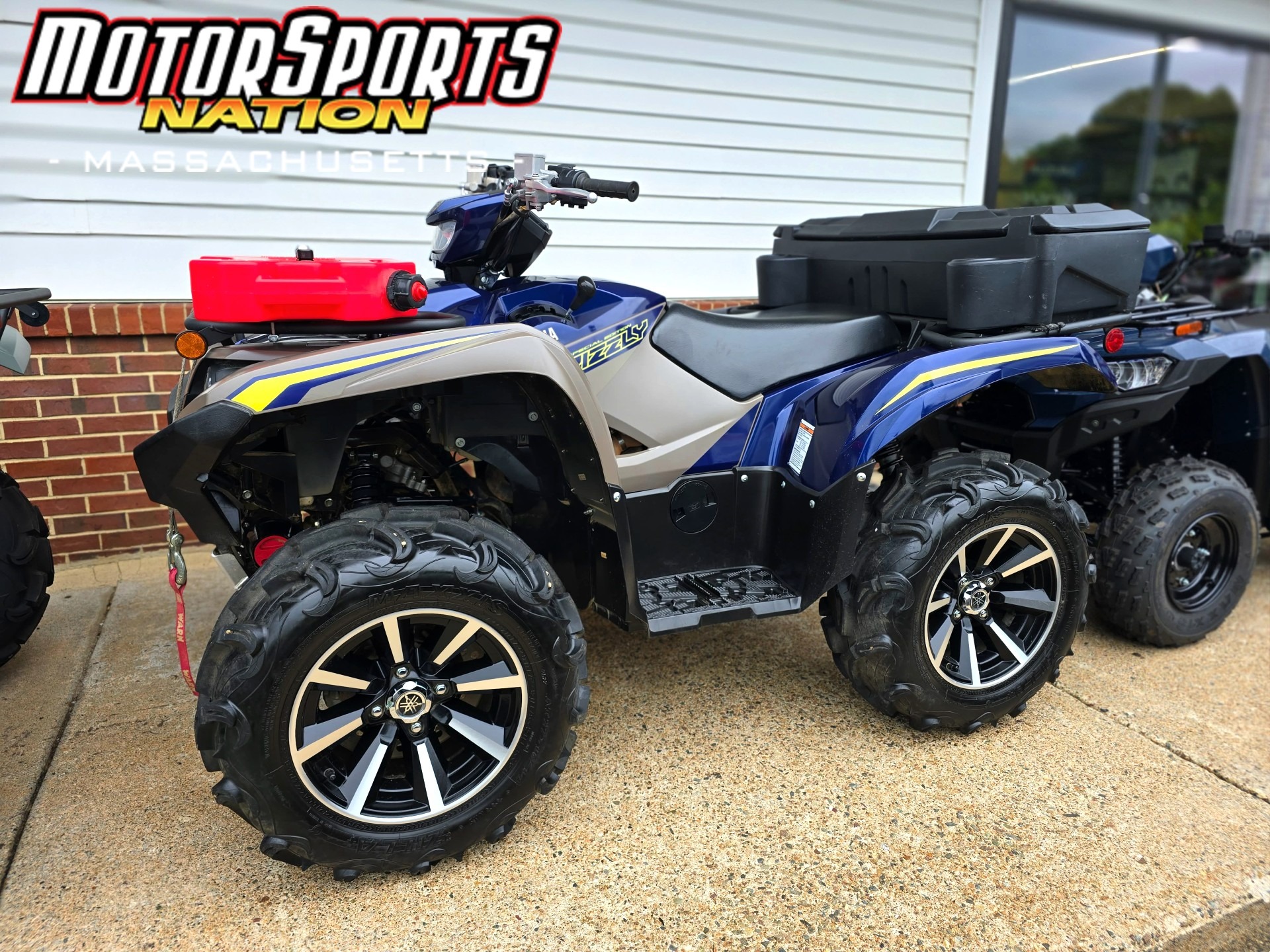 2023 Grizzly EPS SE