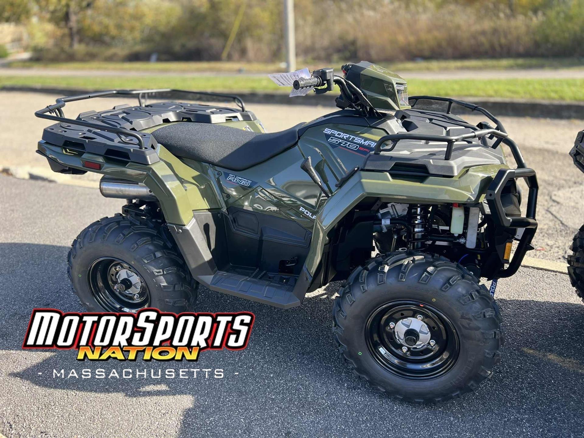 2026 Sportsman 570 EPS