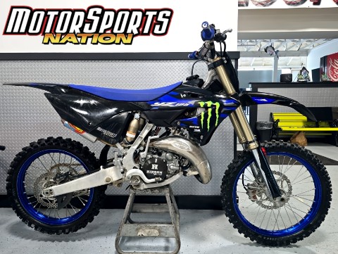 2025 Yamaha YZ125 Monster Energy Edition