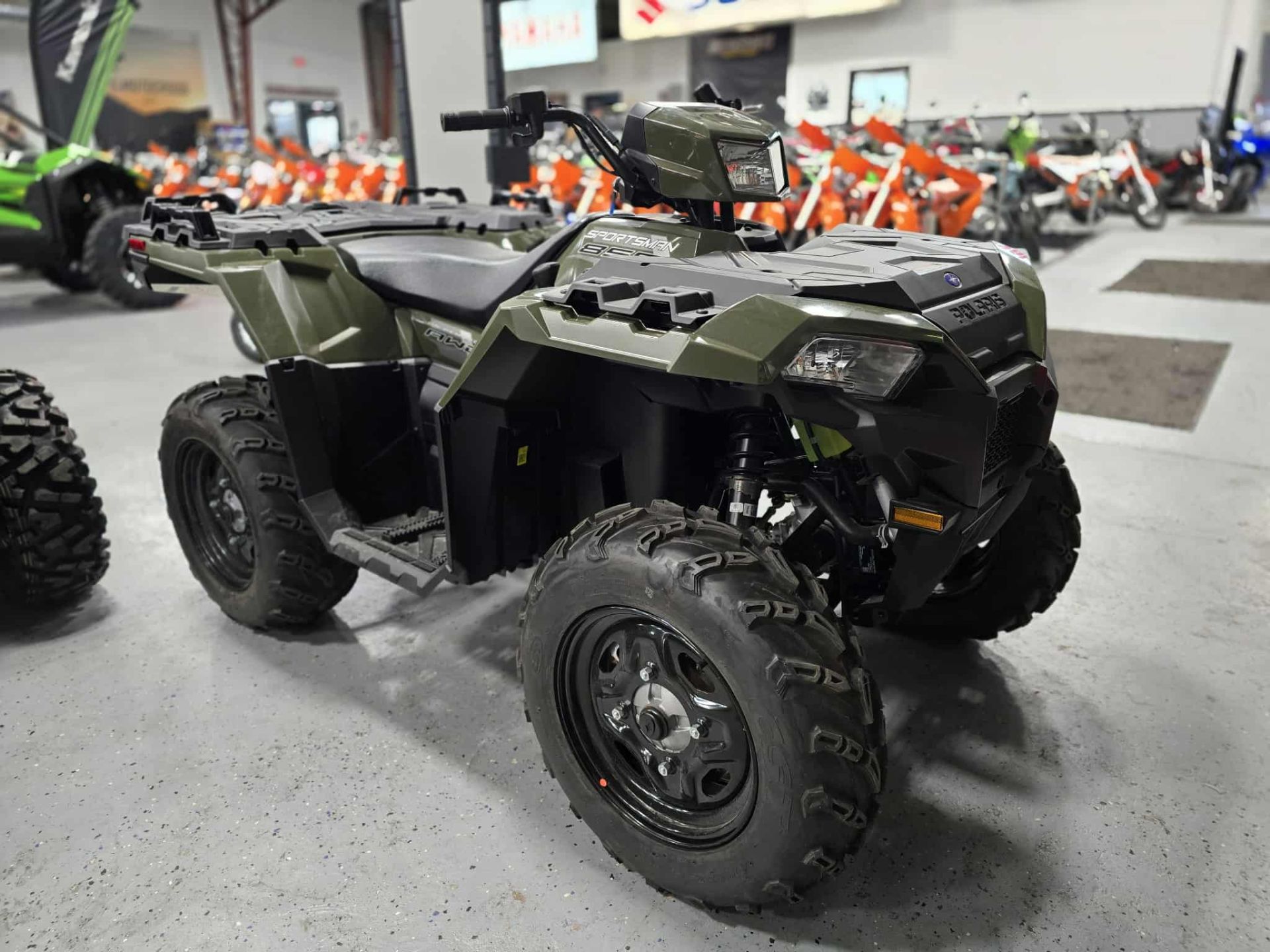 2026 Polaris Sportsman 850 2