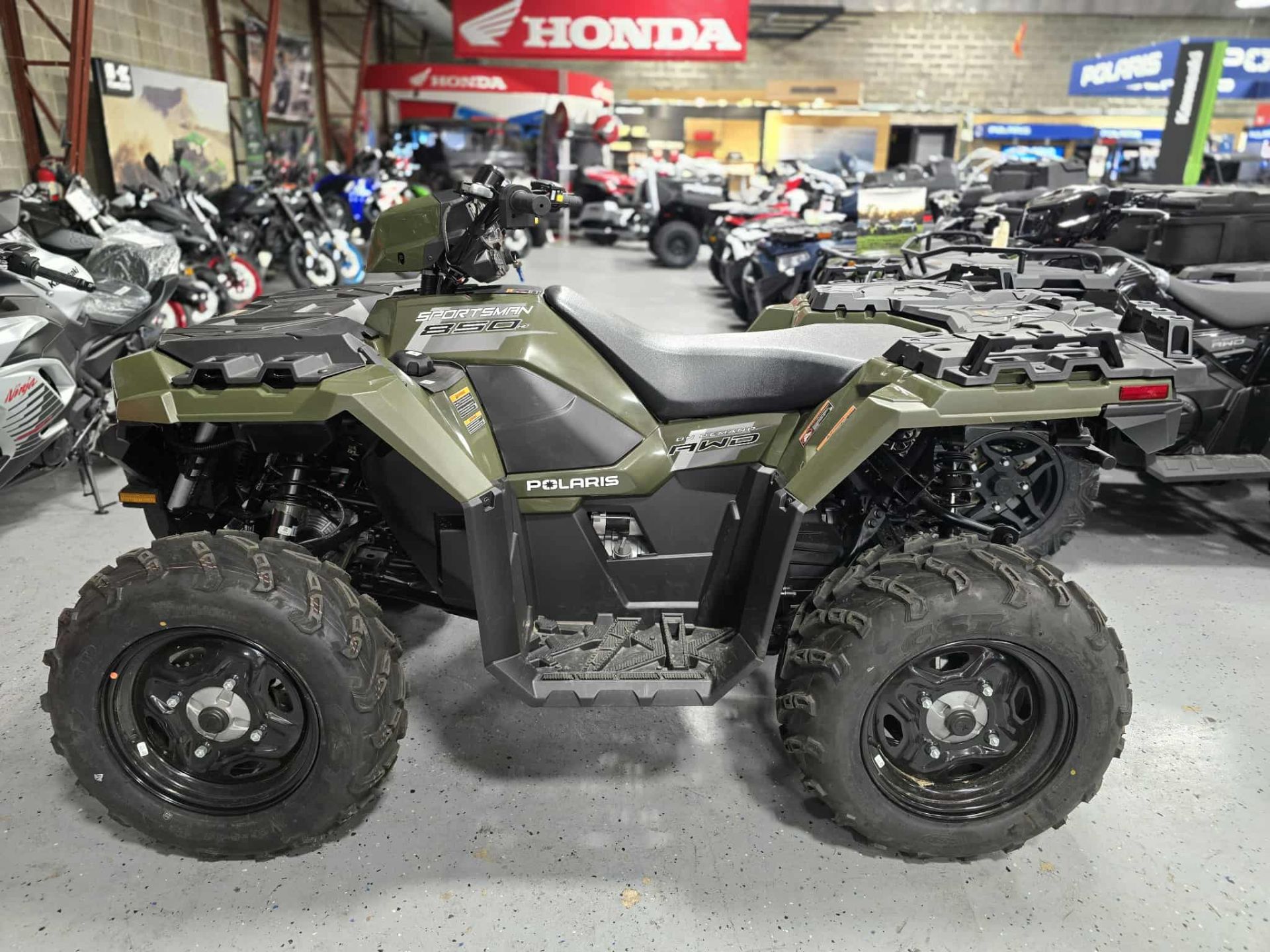 2026 Polaris Sportsman 850 3
