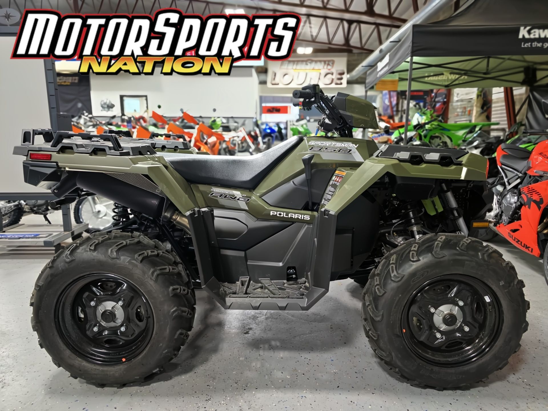 2026 Polaris Sportsman 850 1