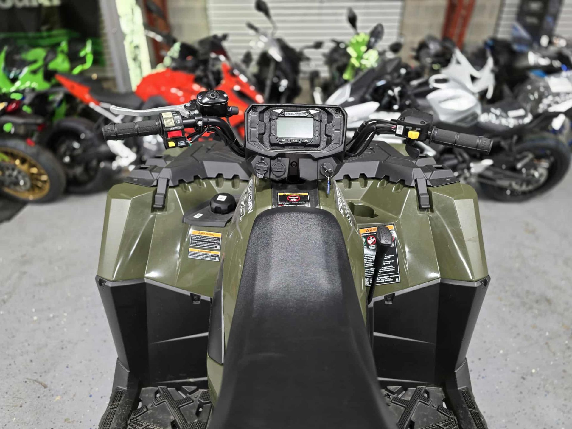 2026 Polaris Sportsman 850 5