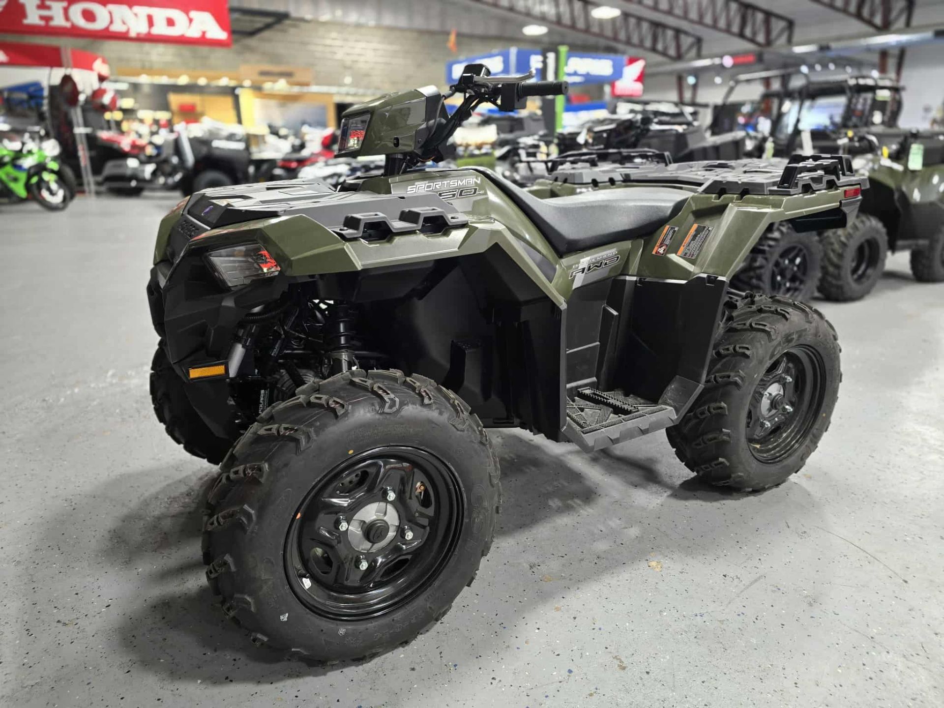 2026 Polaris Sportsman 850 4