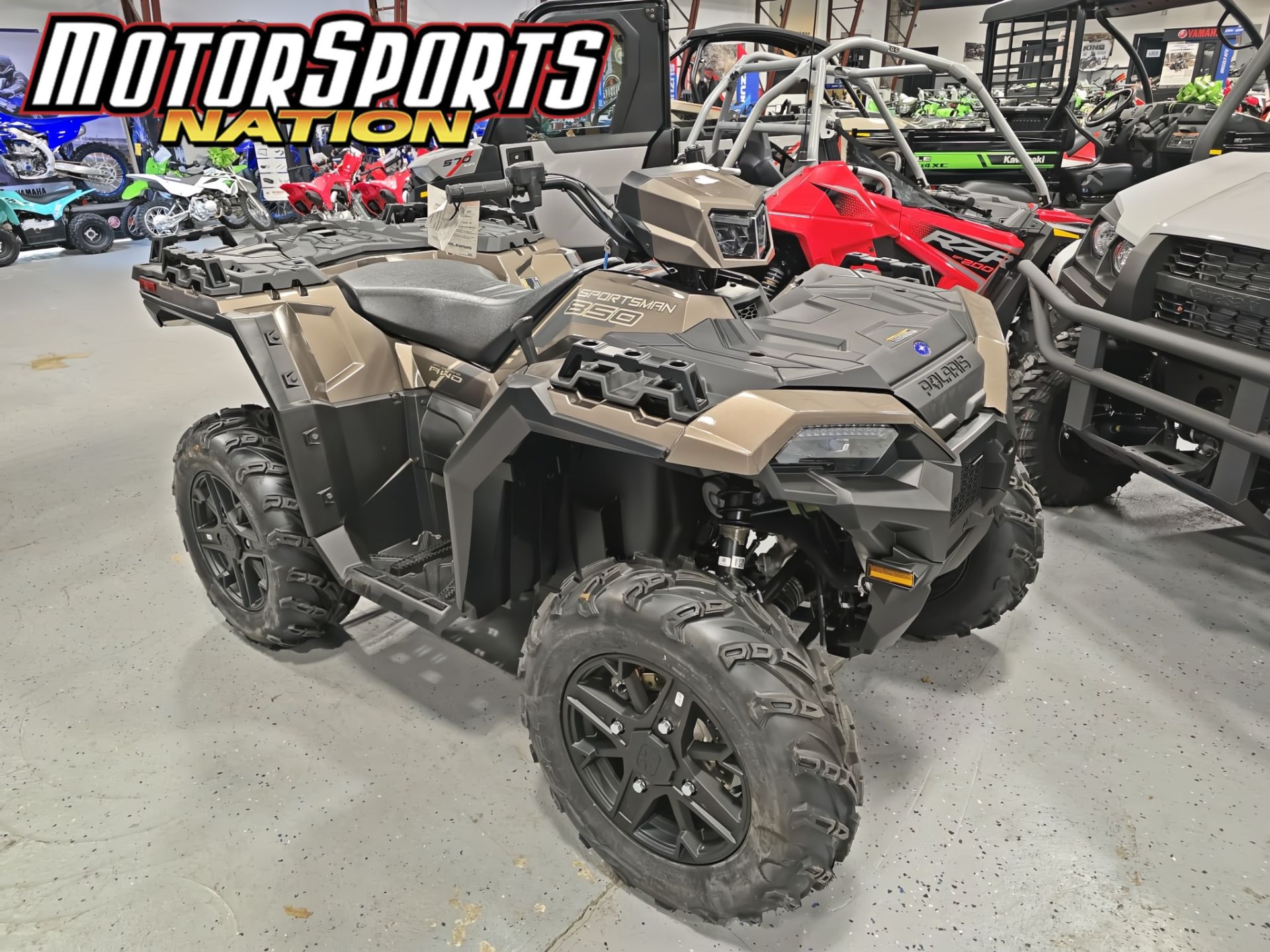 2026 Polaris Sportsman 850 Premium 1