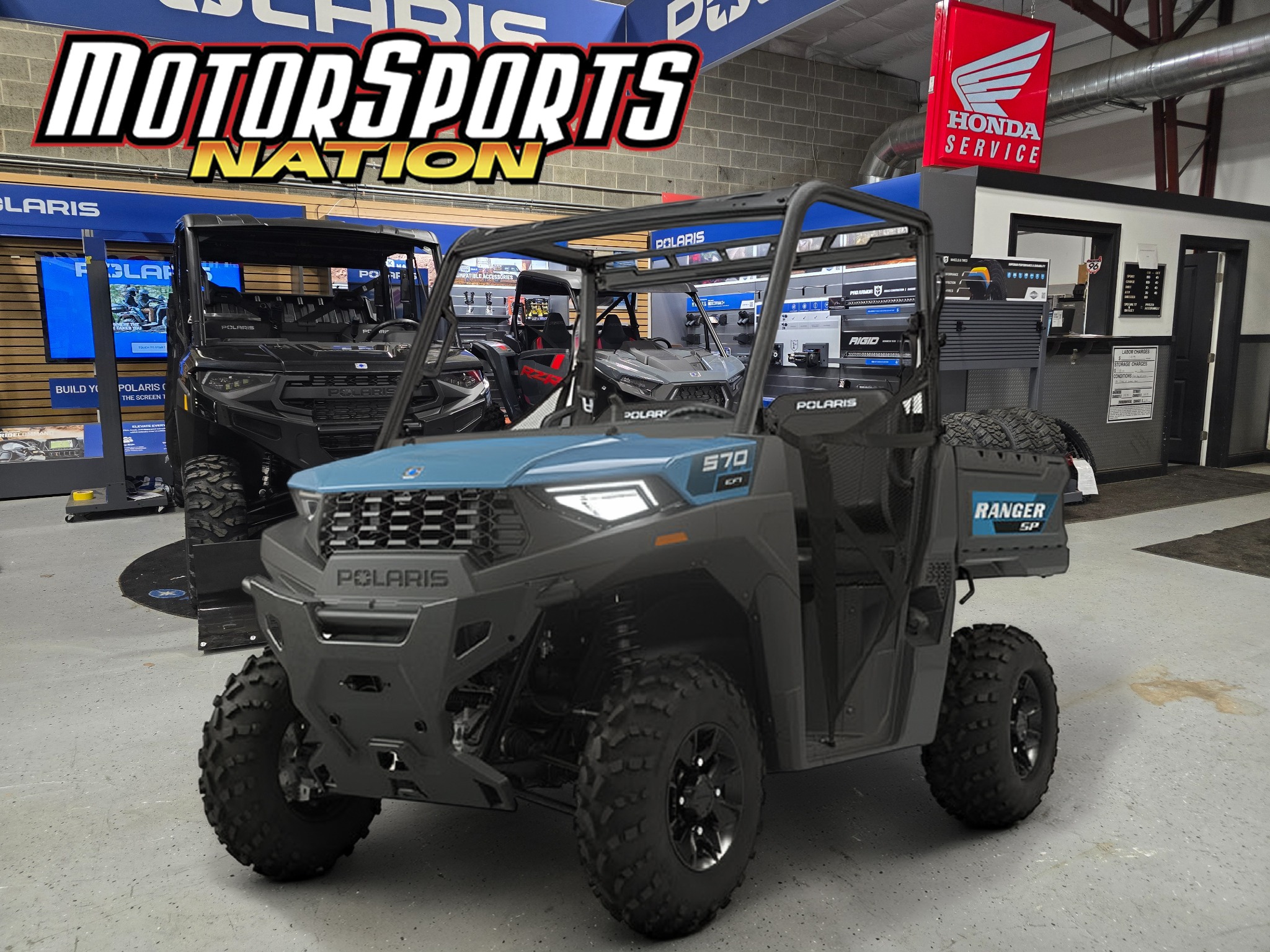 2026 Polaris Ranger SP 570 Premium 1