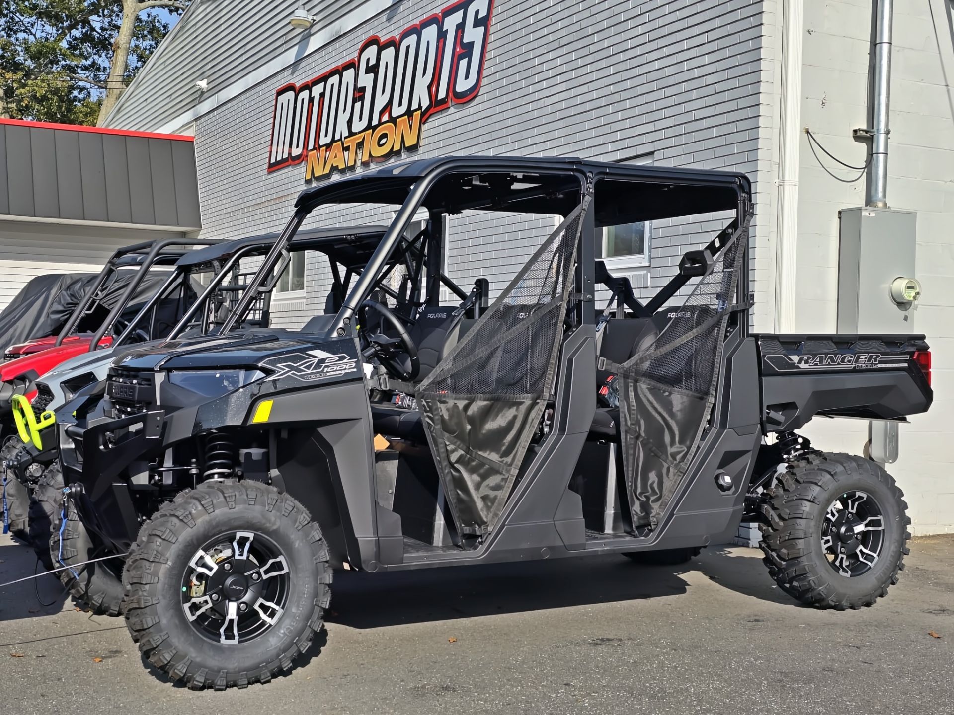 2026 Polaris Ranger Crew XP 1000 Texas Edition, Plainfield CT
