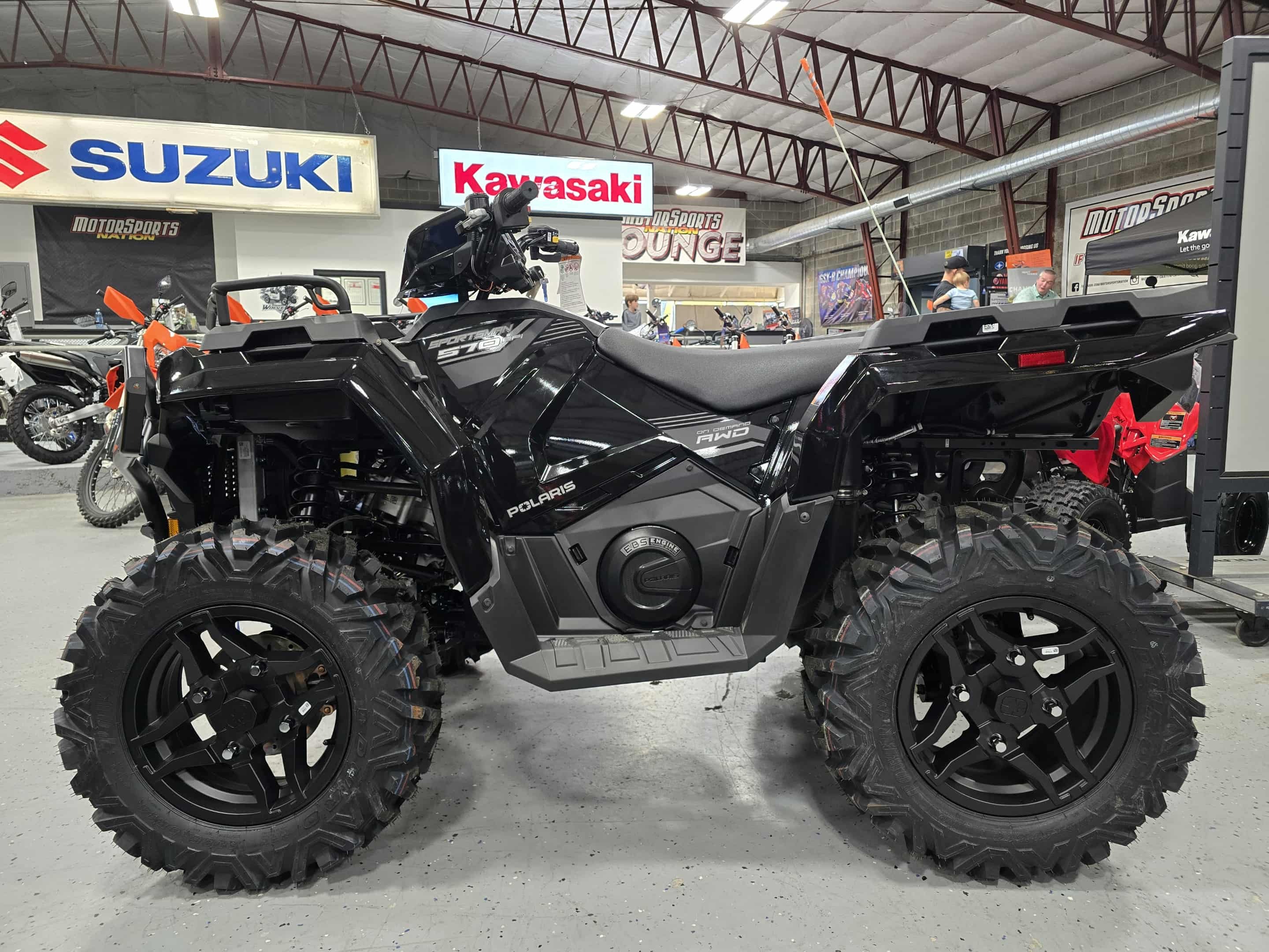 2026 Polaris Sportsman 570 Trail 2