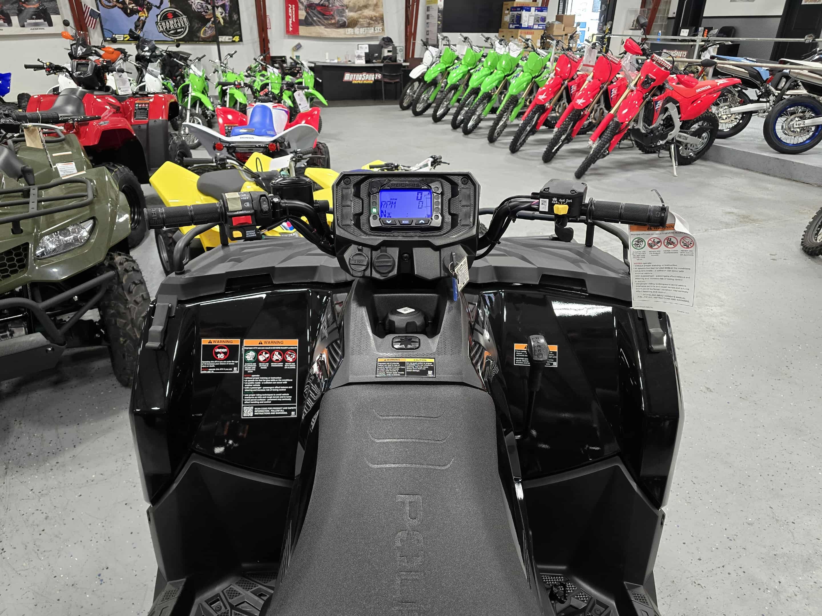2026 Polaris Sportsman 570 Trail 5