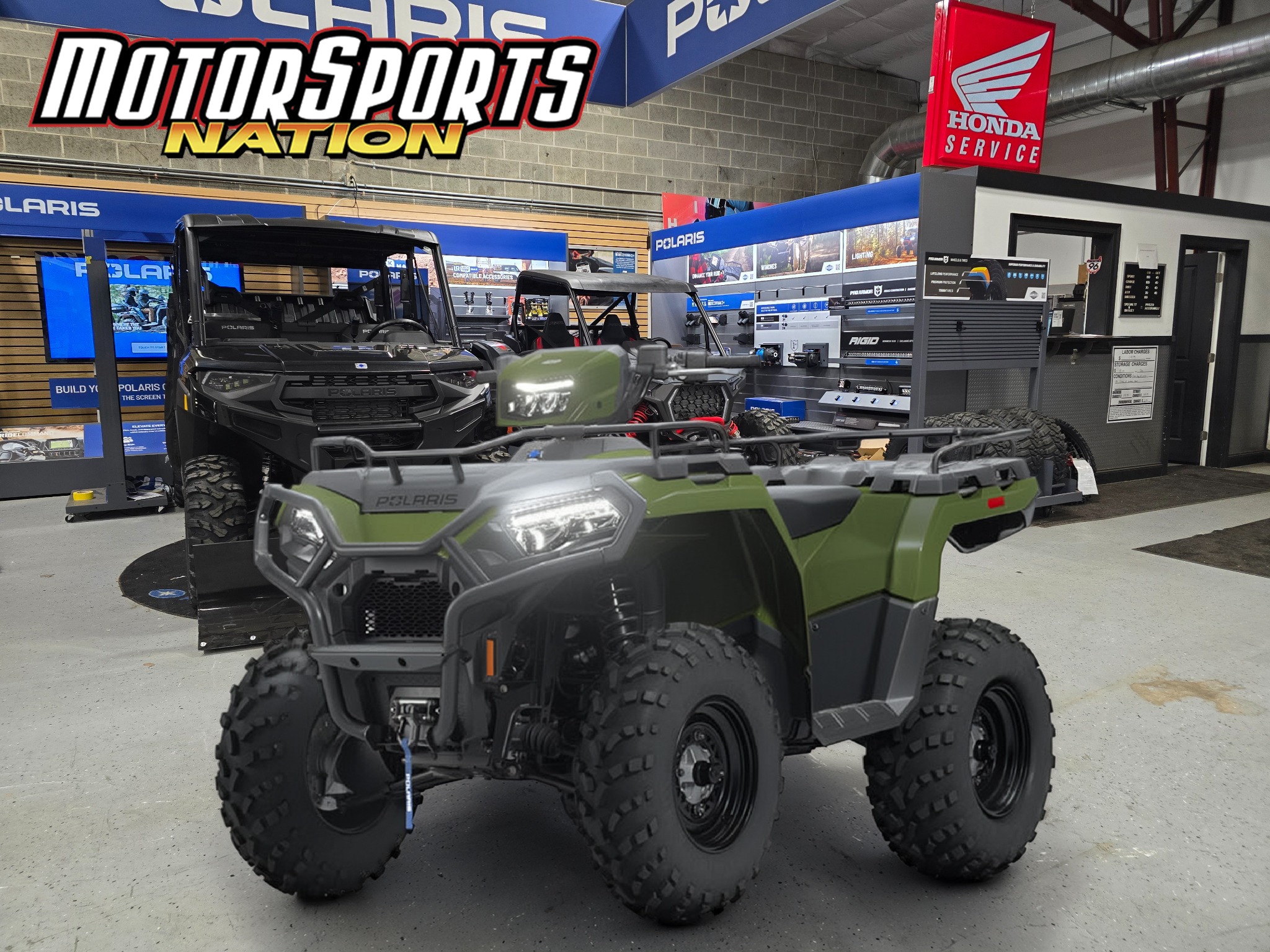 2026 Polaris Sportsman 570 EPS 1
