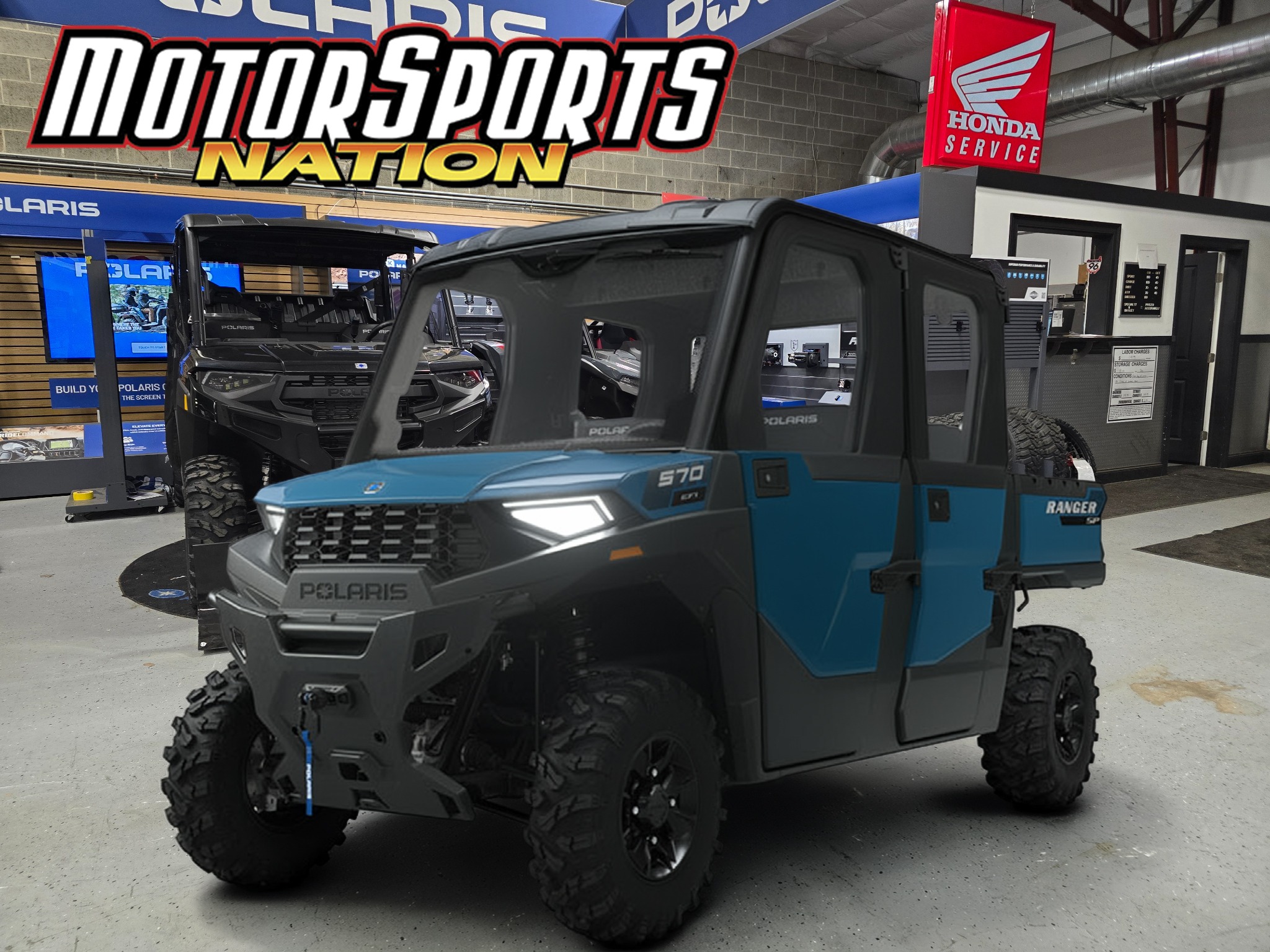 2026 Polaris Ranger Crew SP 570 NorthStar Edition 1