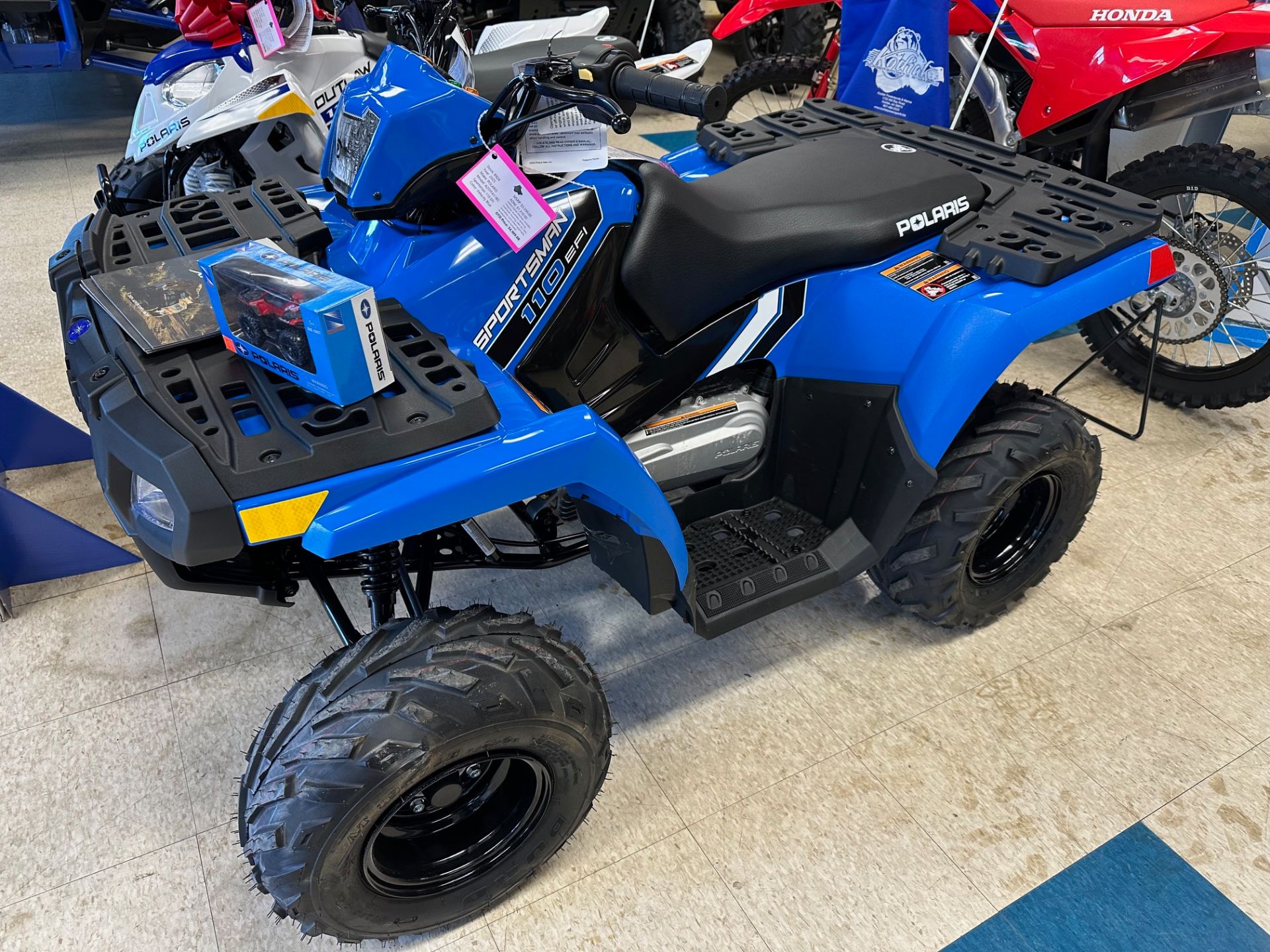 2025 Polaris Sportsman 110 EFI 1