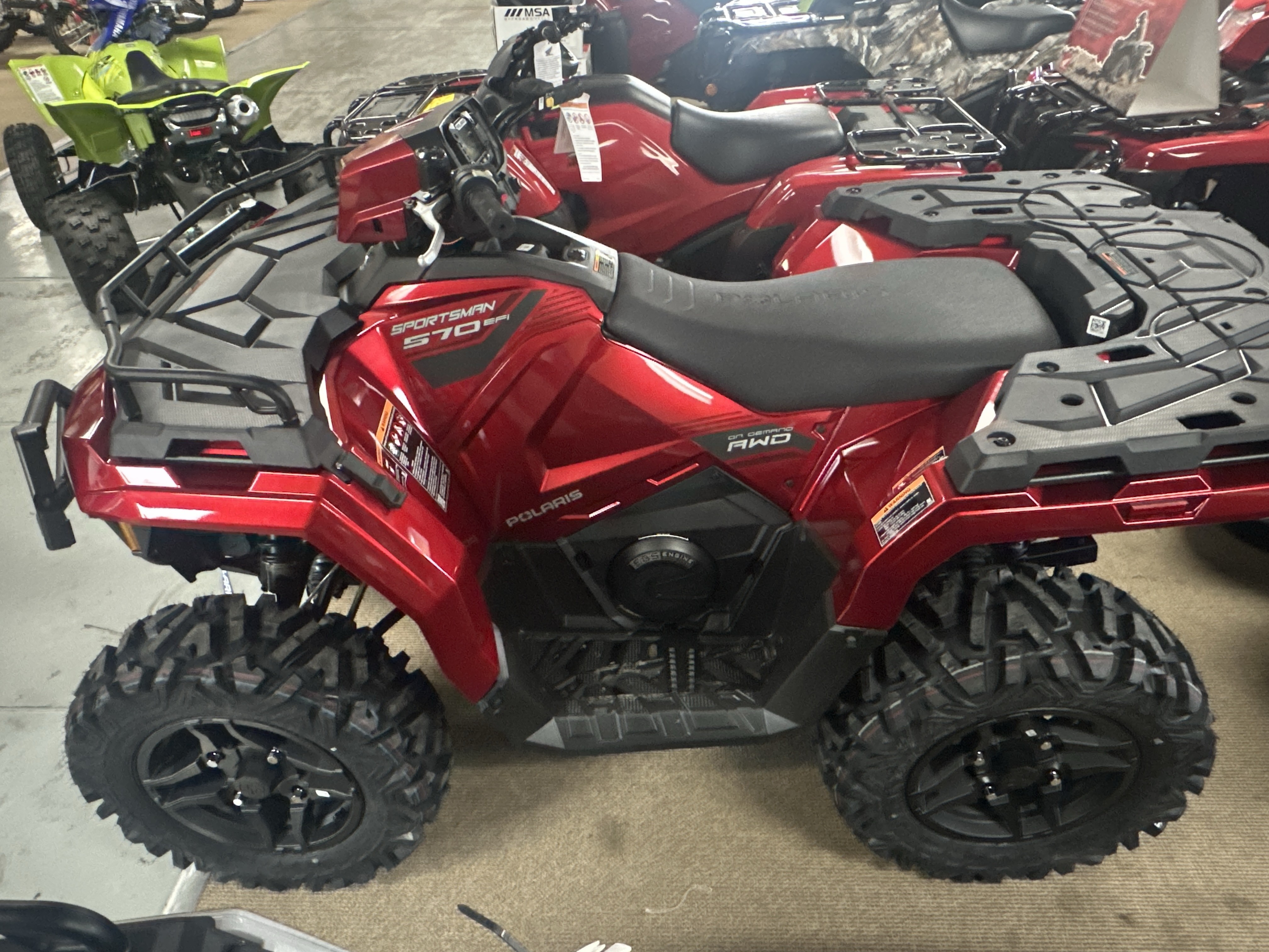 2026 Polaris Sportsman 570 Trail 1