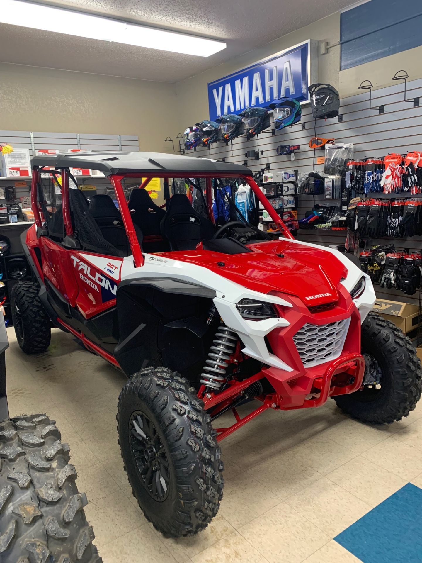 2026 Honda Talon 1000R-4 FOX Live Valve 1