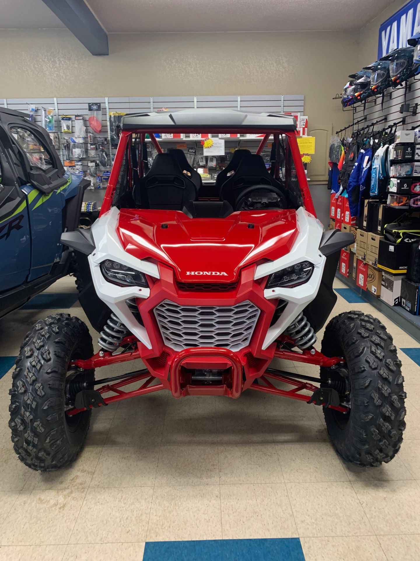 2026 Honda Talon 1000R-4 FOX Live Valve 3