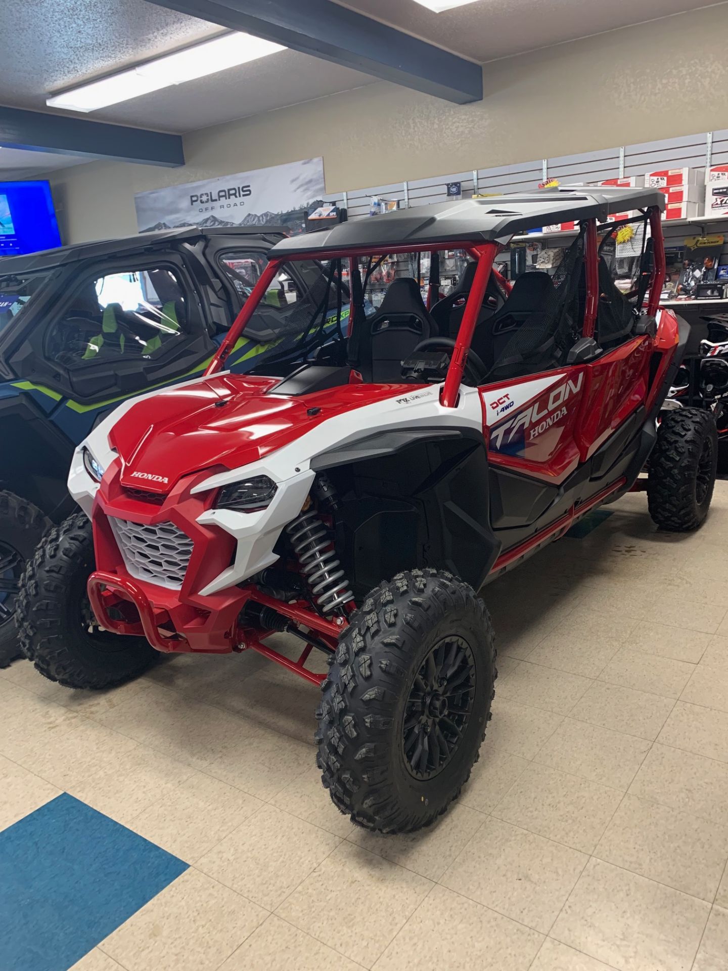 2026 Honda Talon 1000R-4 FOX Live Valve 4