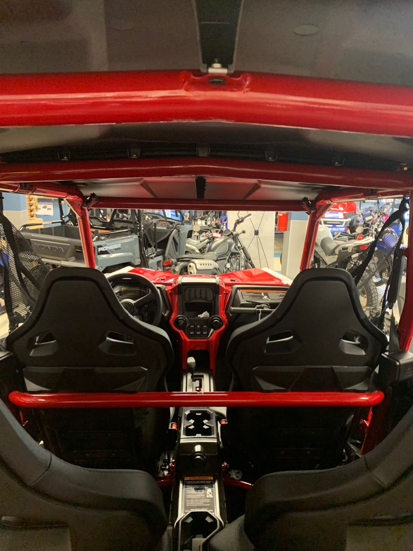 2026 Honda Talon 1000R-4 FOX Live Valve 5